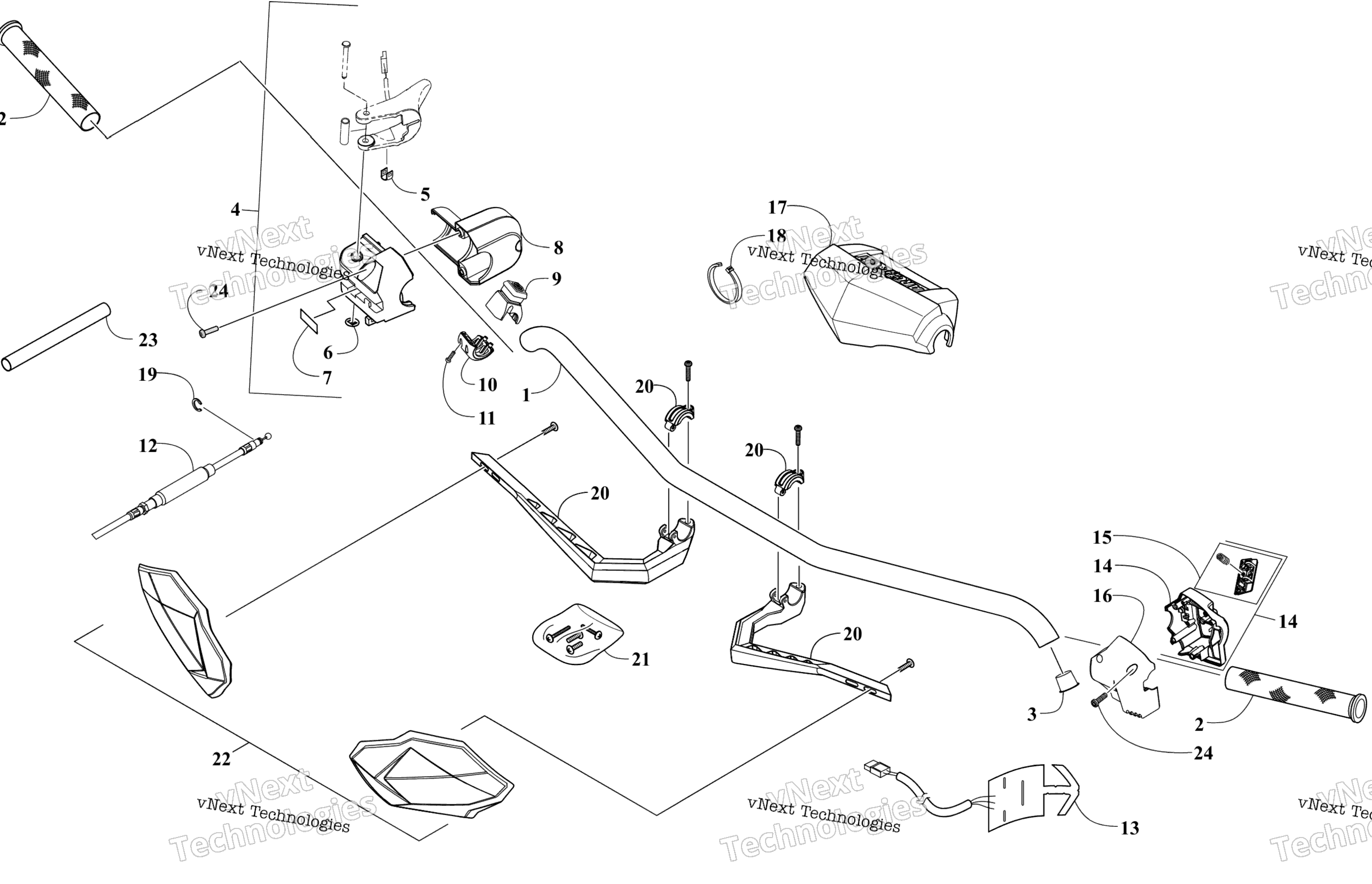 Руль And Controls