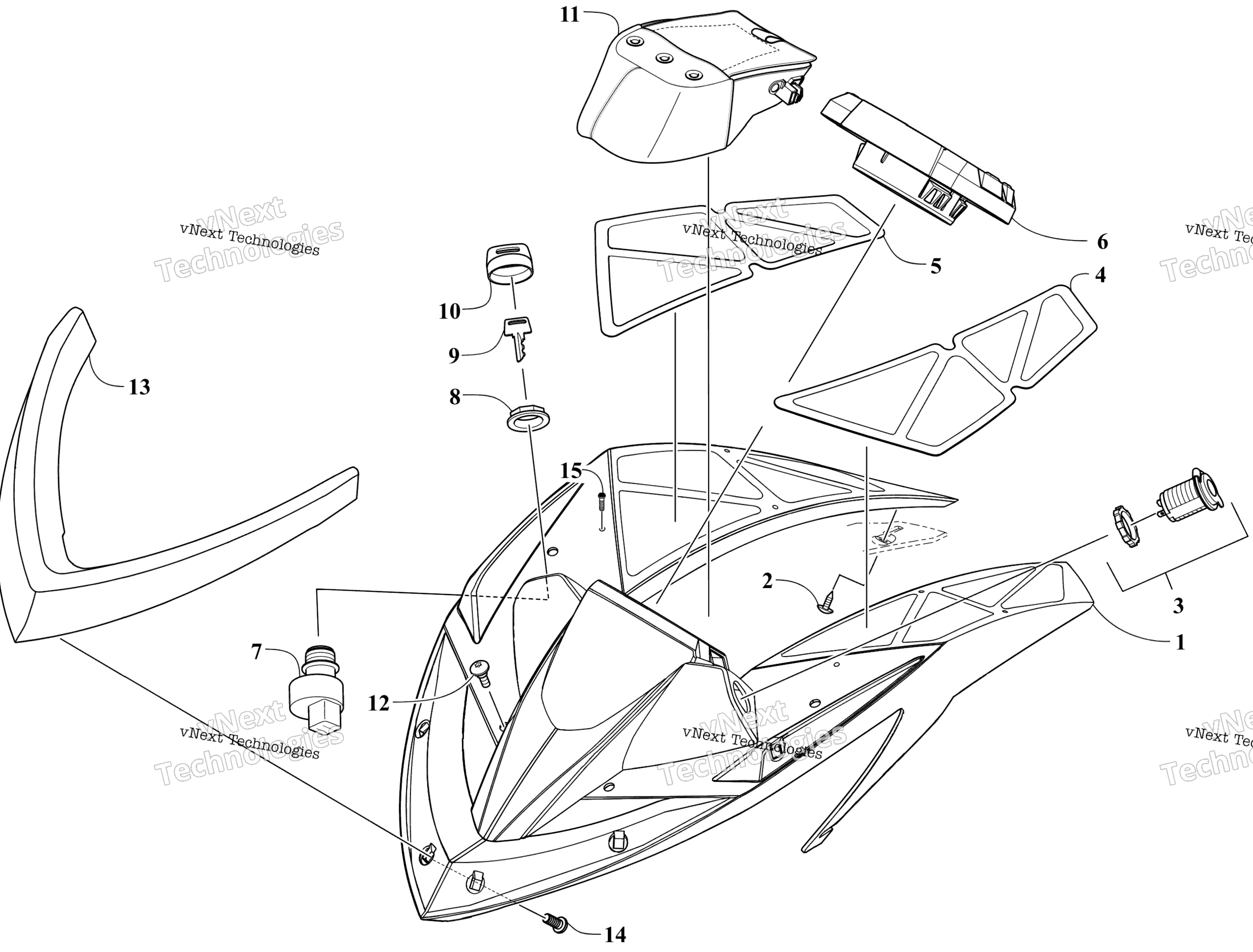 Instruments узел