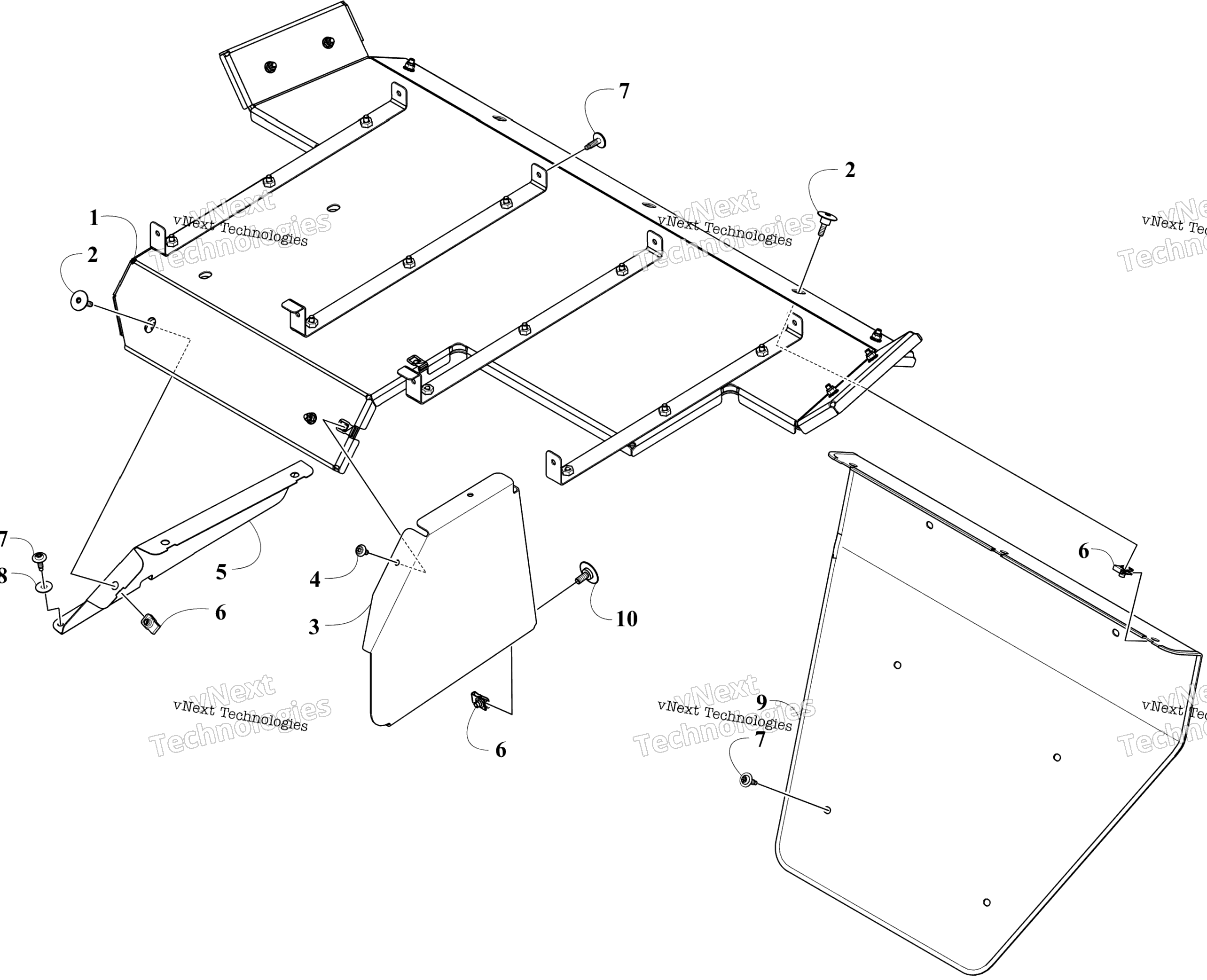 багажник Box Shield