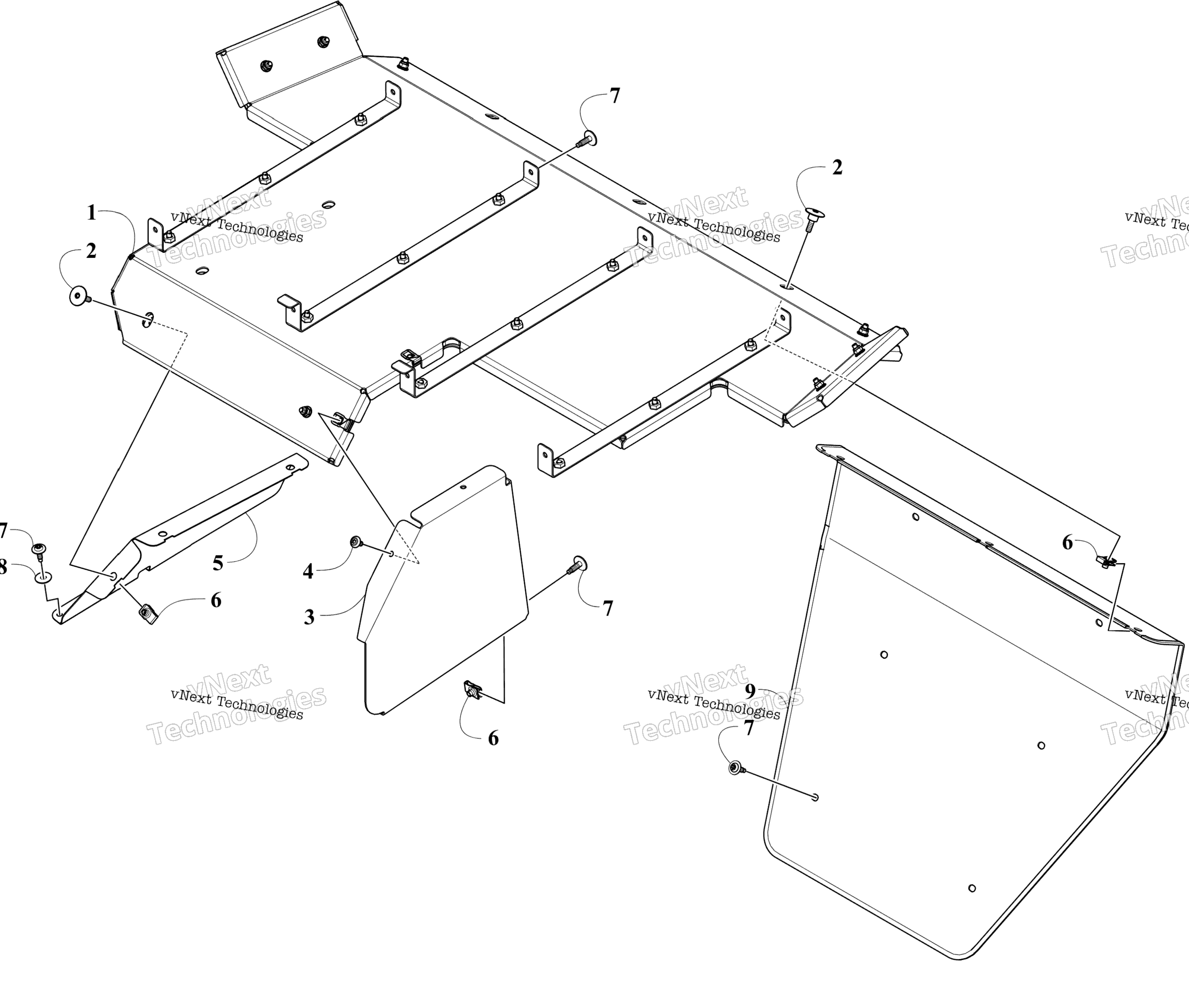 багажник Box Shield
