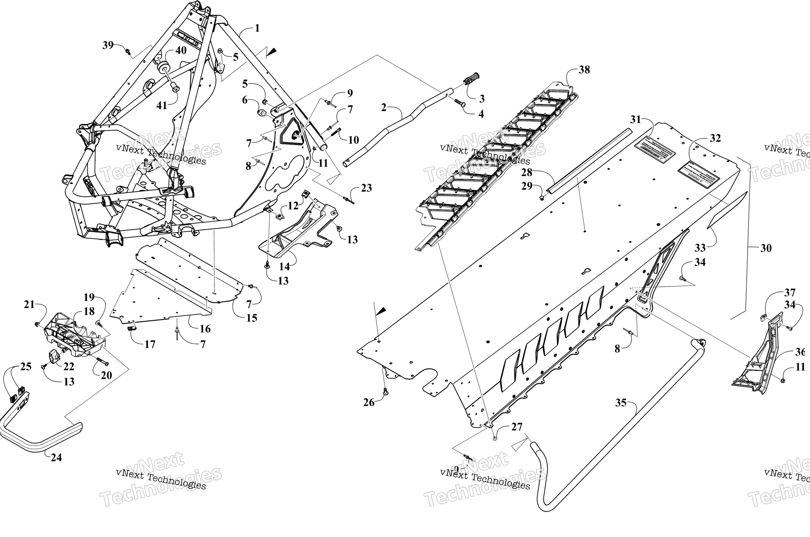 Шасси Assembly