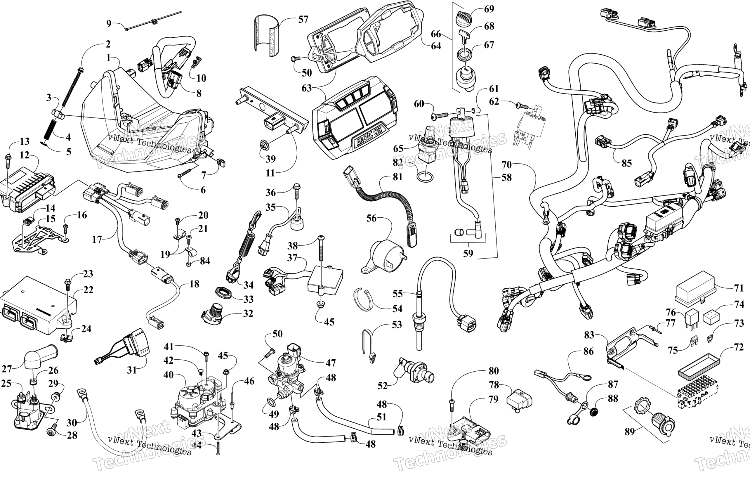 Электрооборудование Components