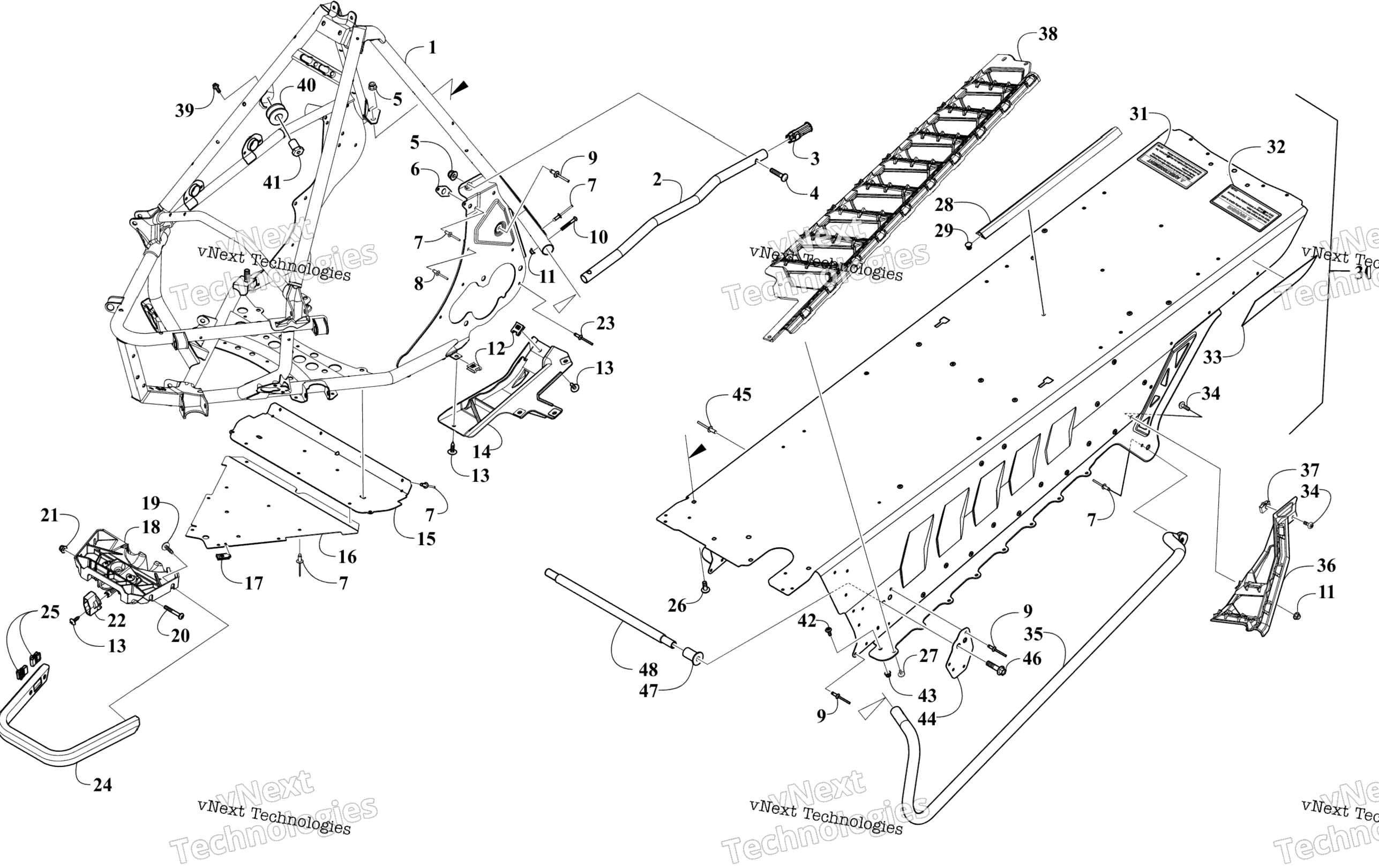 Шасси Assembly