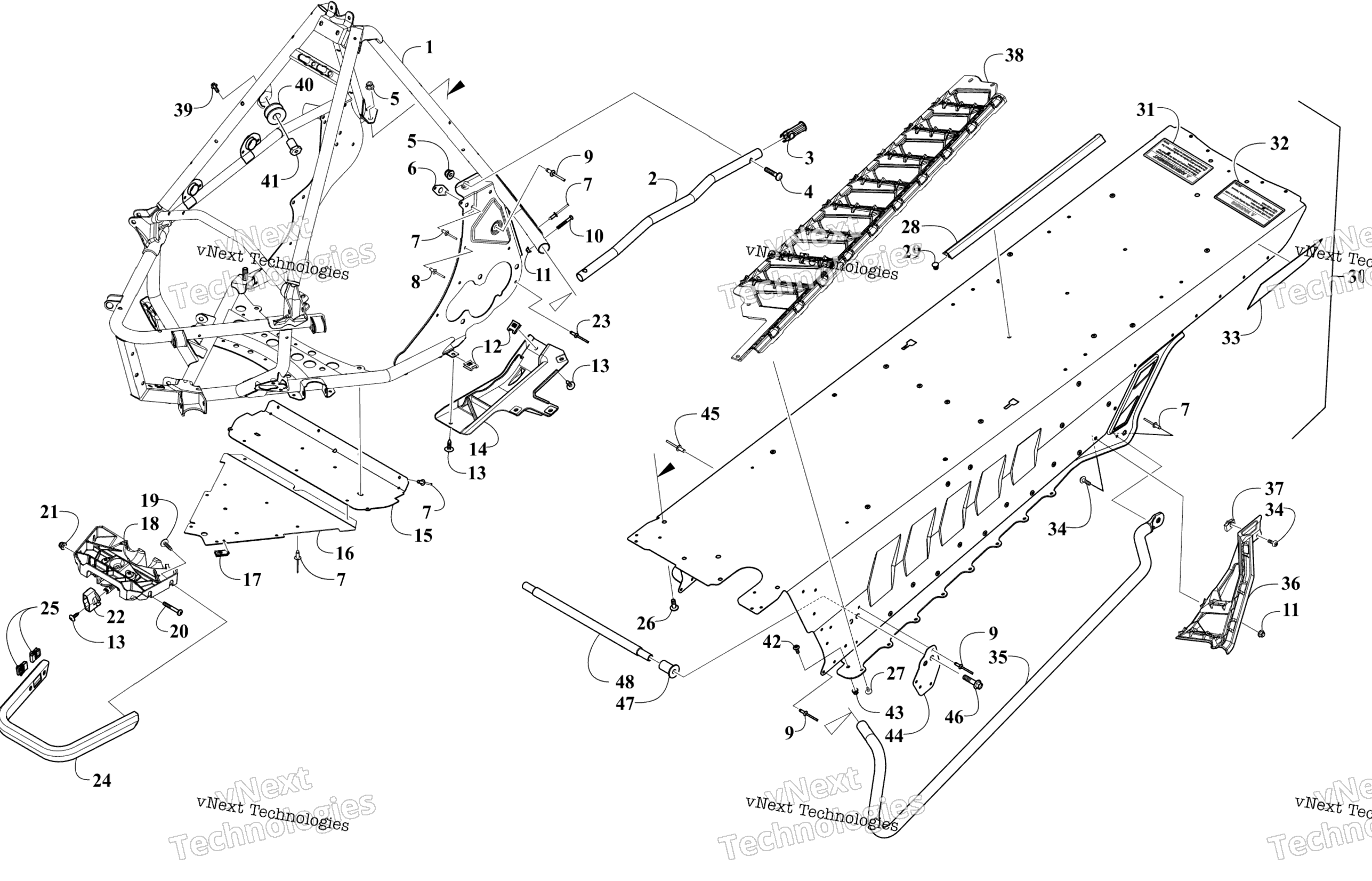 Шасси Assembly