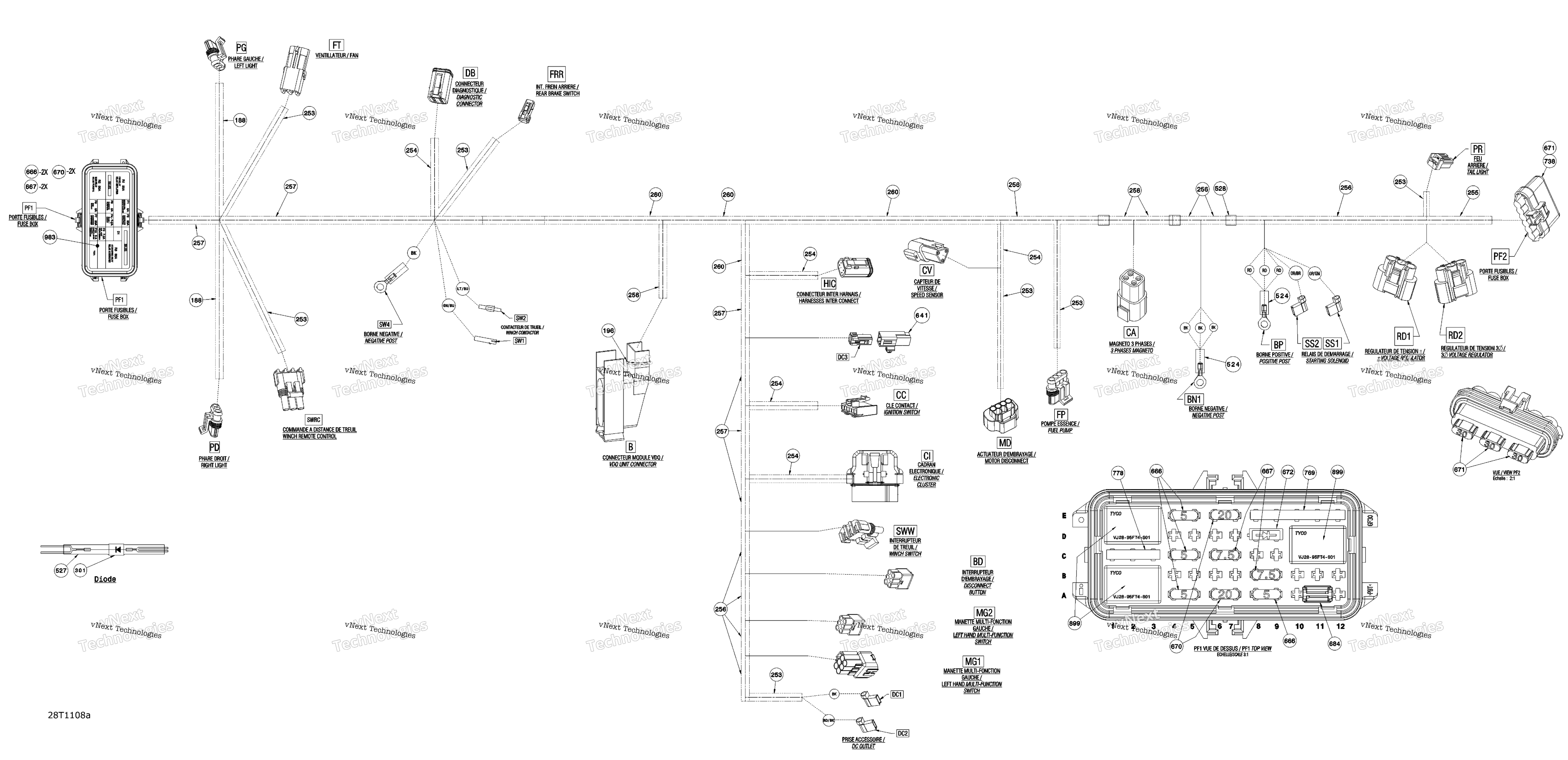 Основной Harness Std