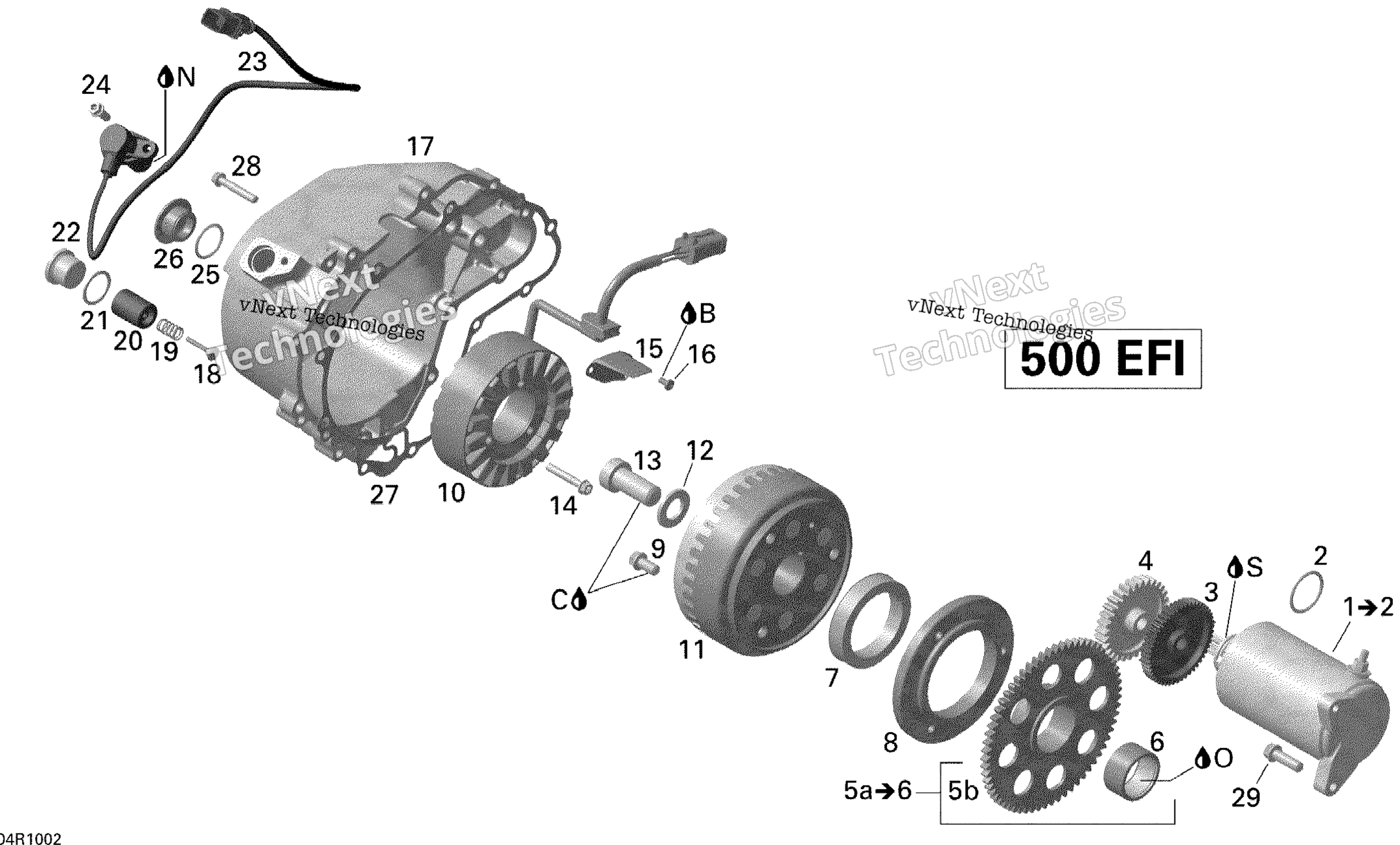 Магнето And Electric Starter V2