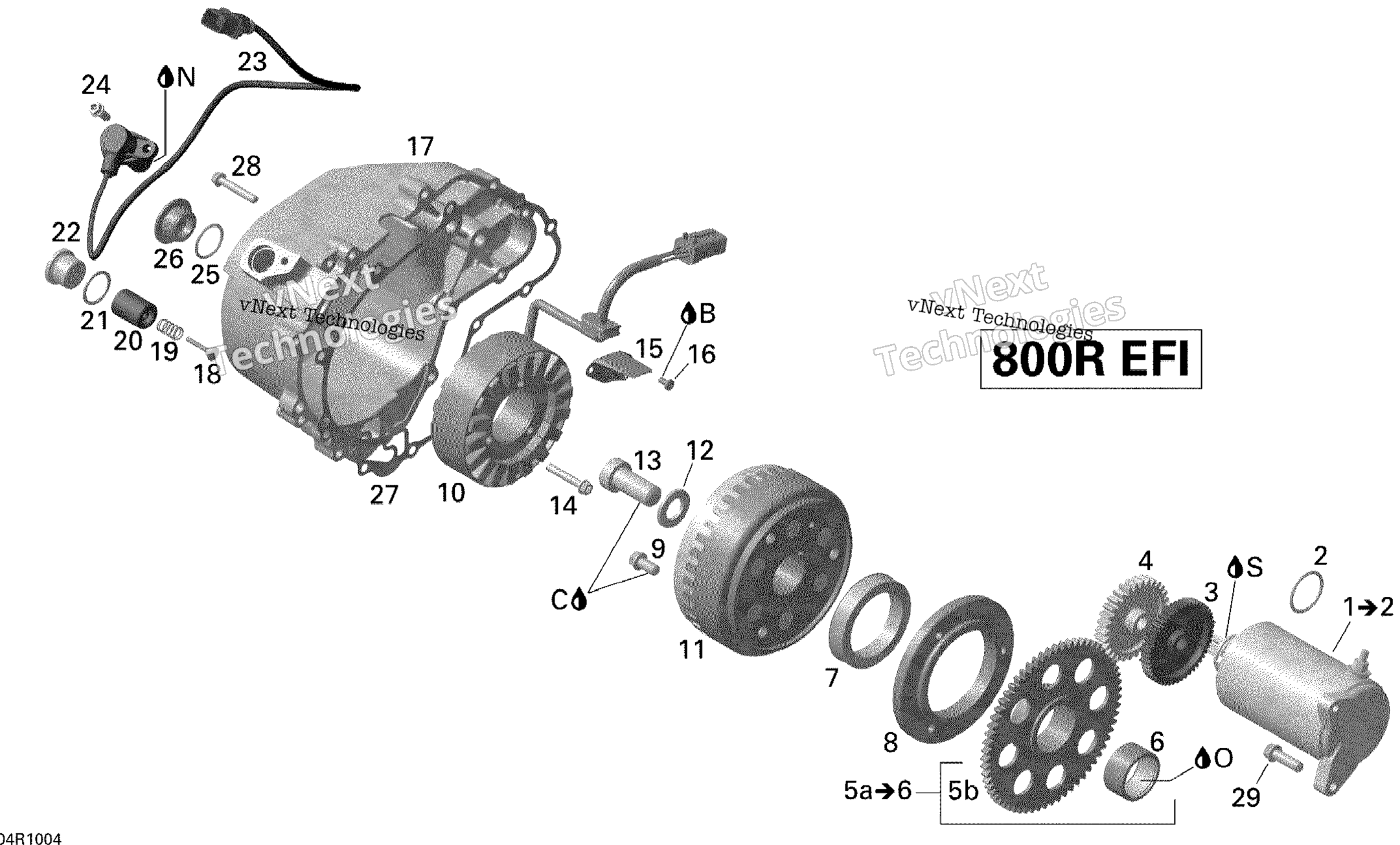 Магнето And Electric Starter V2_Std