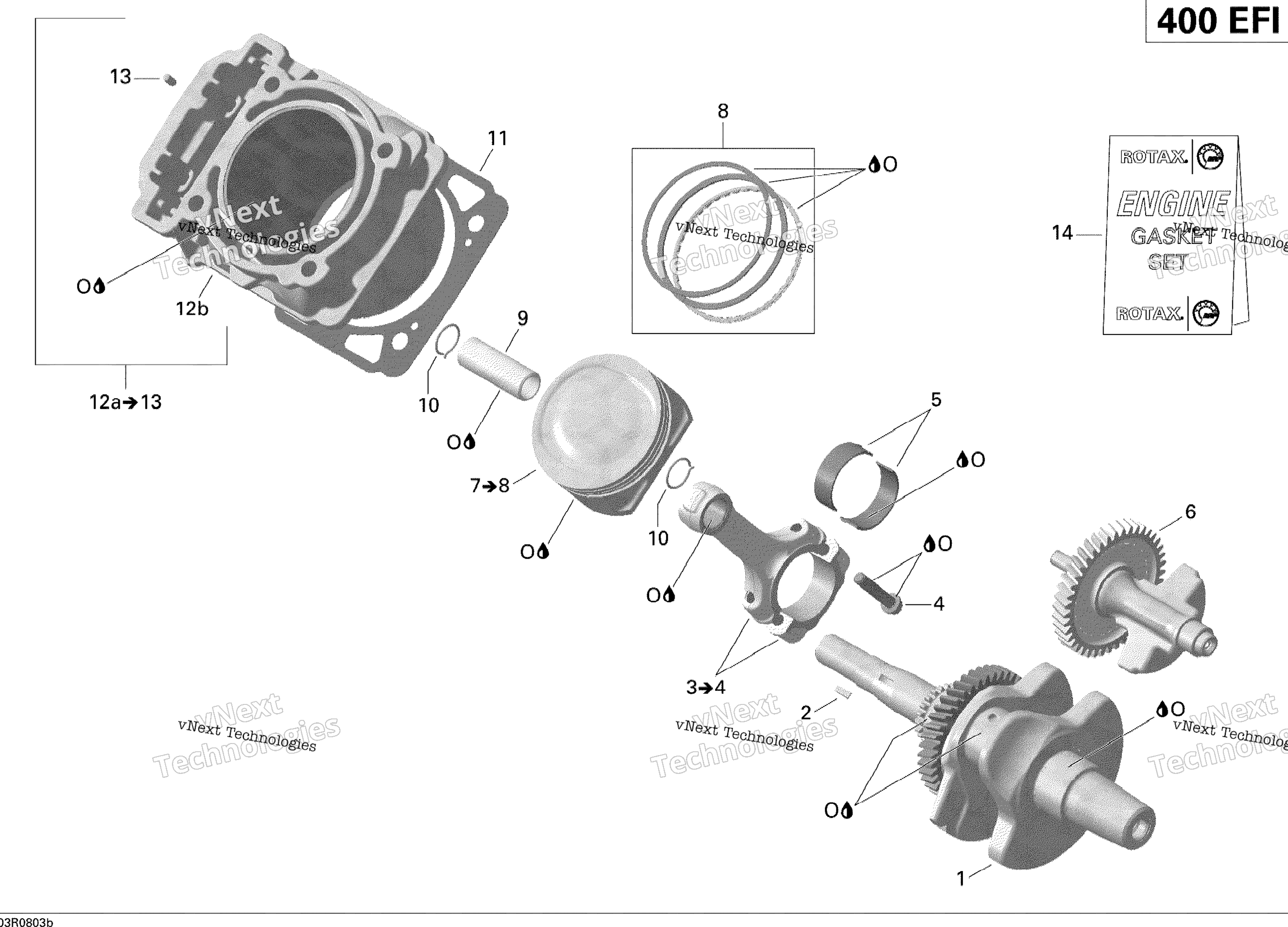 Коленчатый вал And Piston