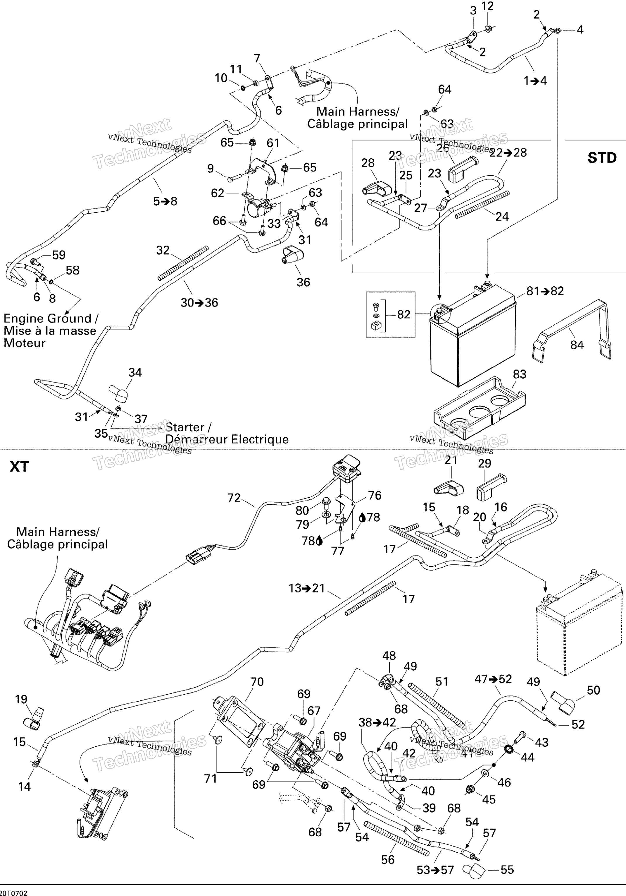 Электрооборудование System Std