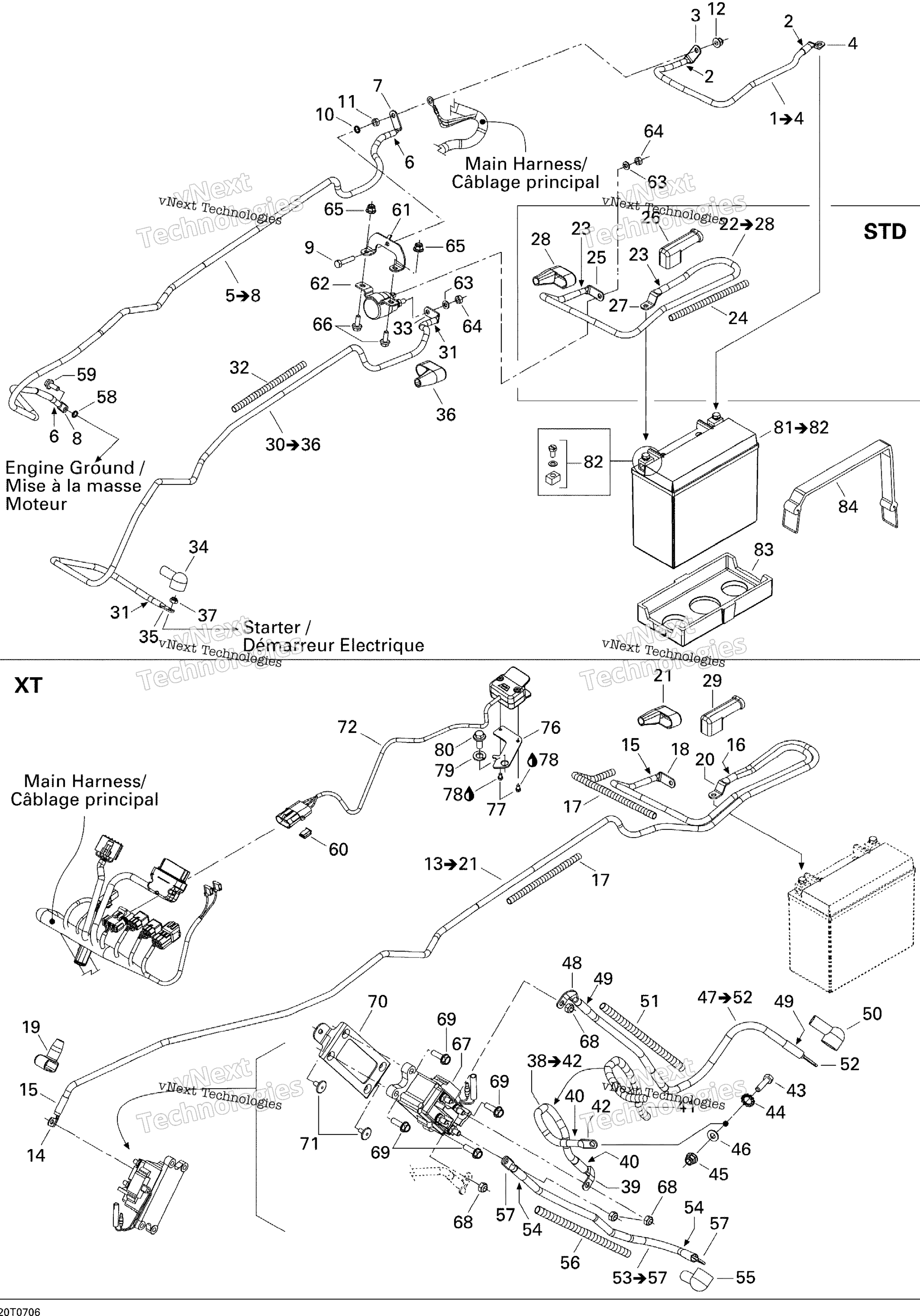 Электрооборудование System Xt