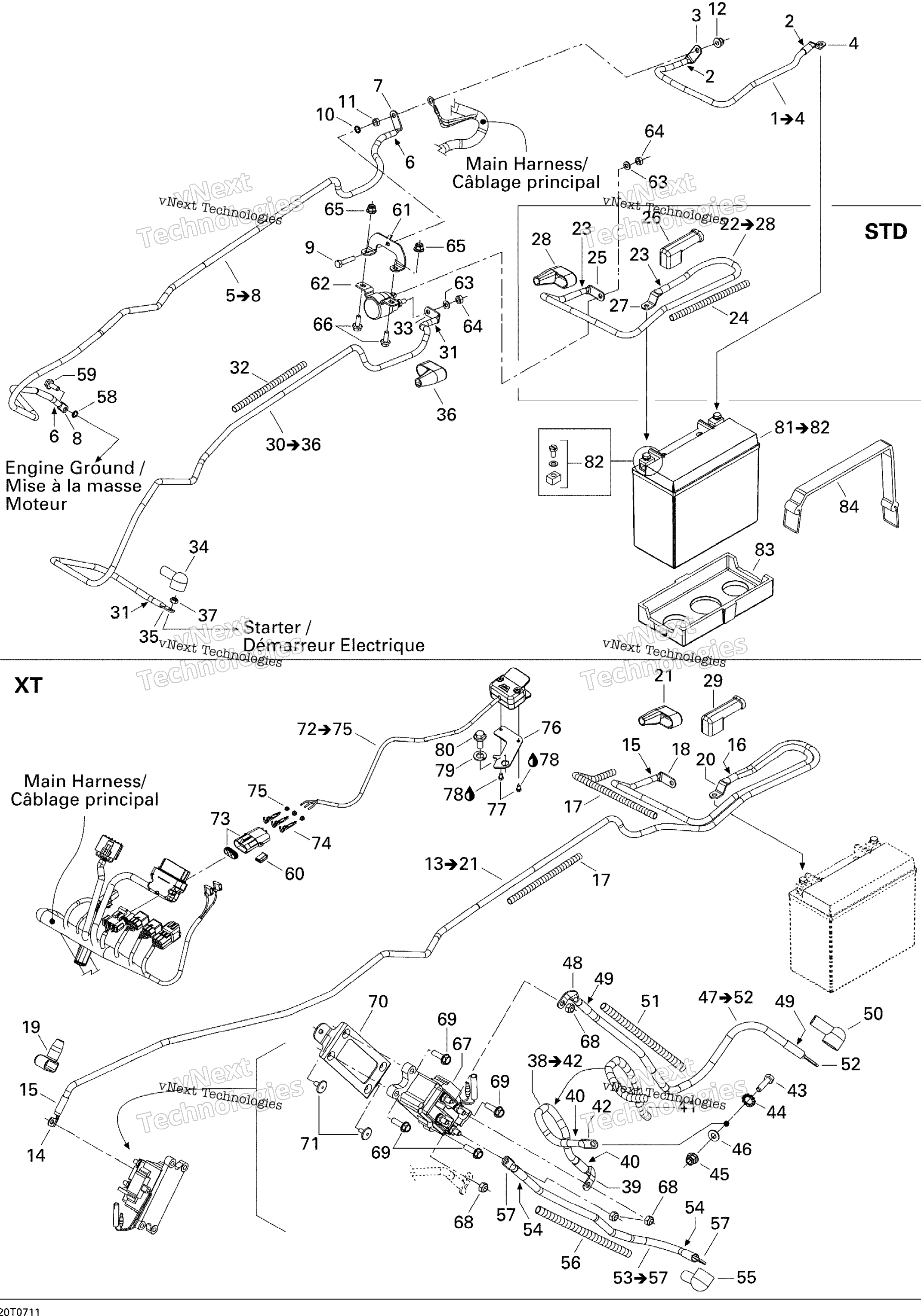 Электрооборудование System Xt
