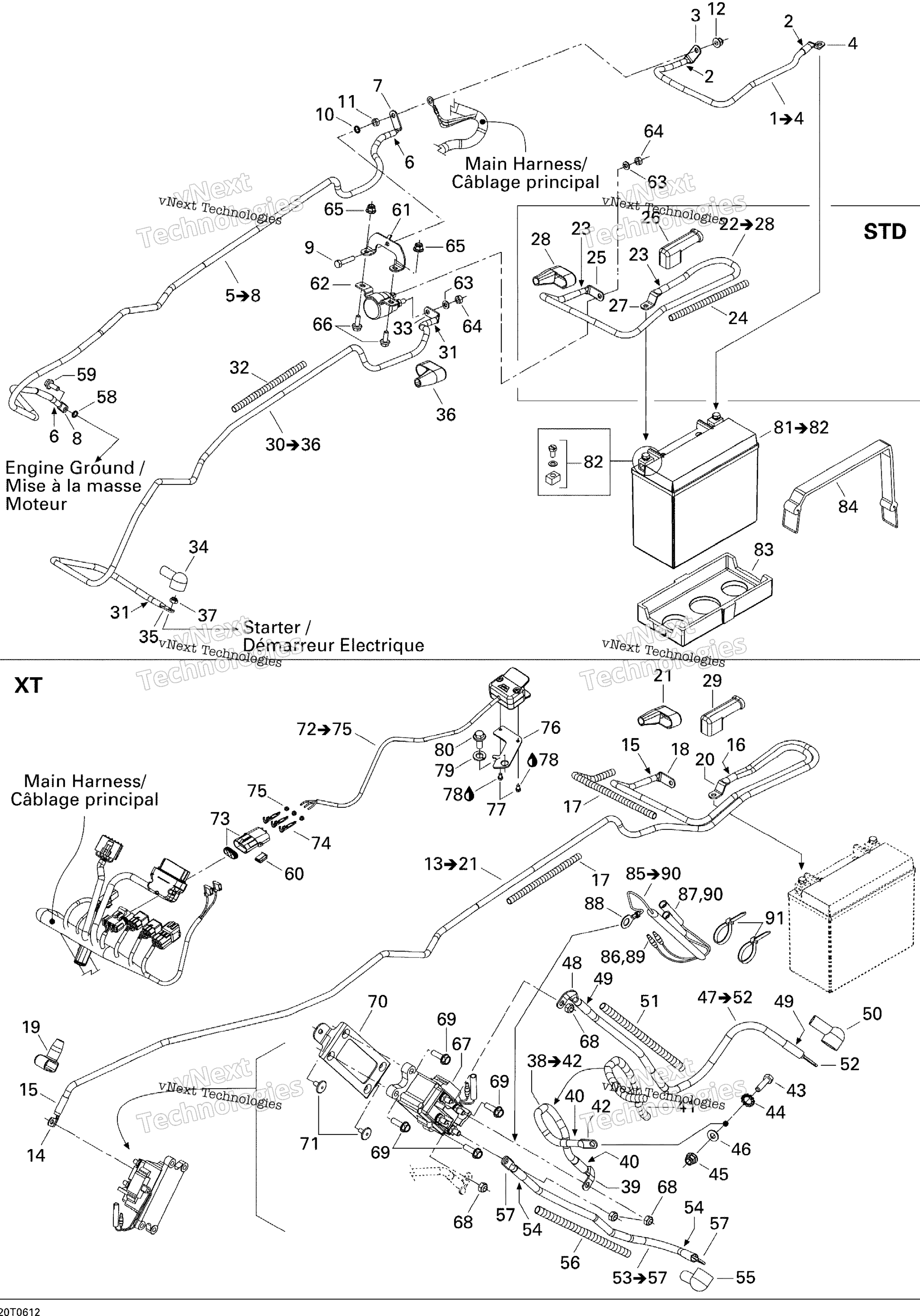 Электрооборудование System Xt