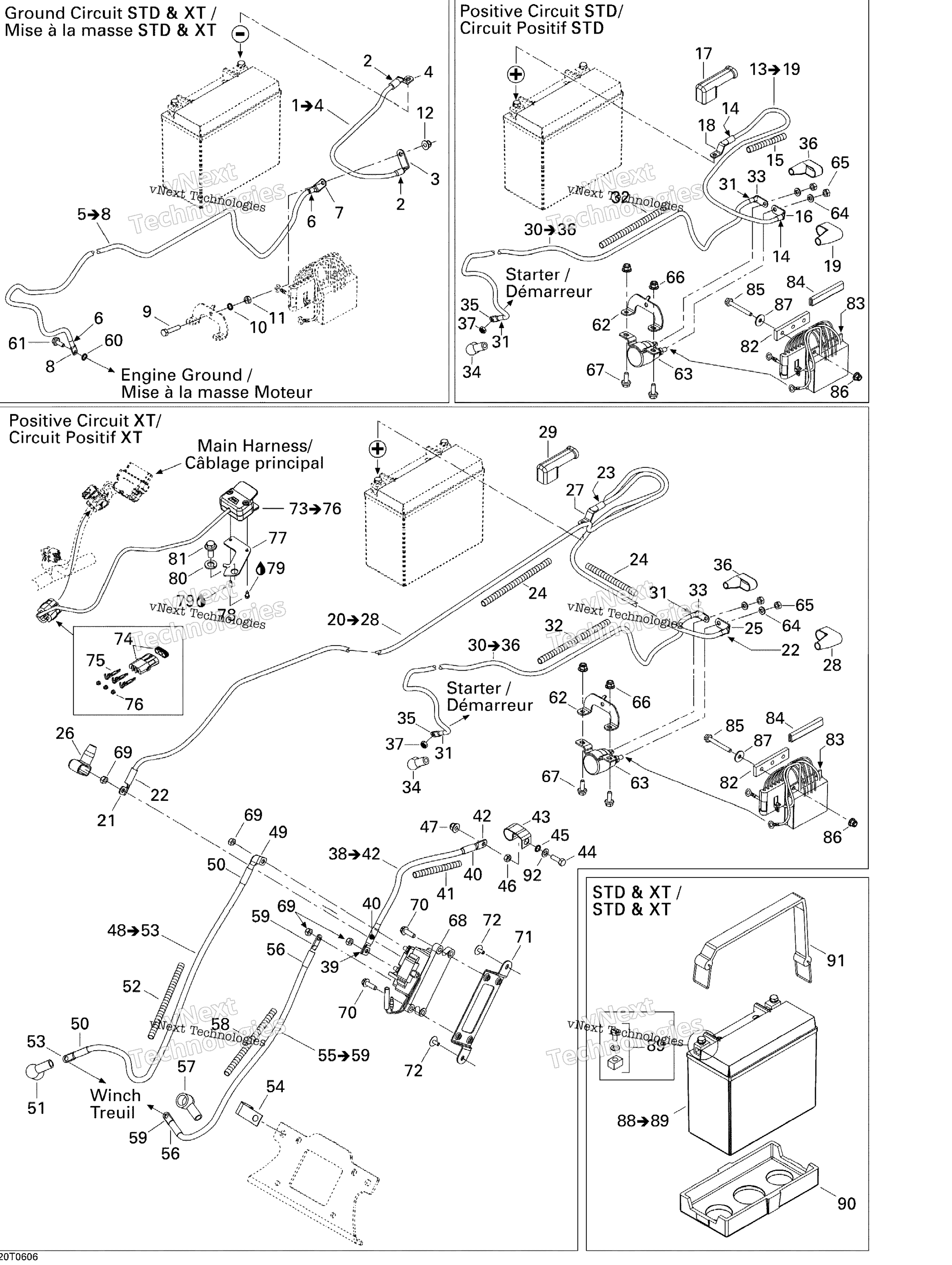 Электрооборудование System, Std