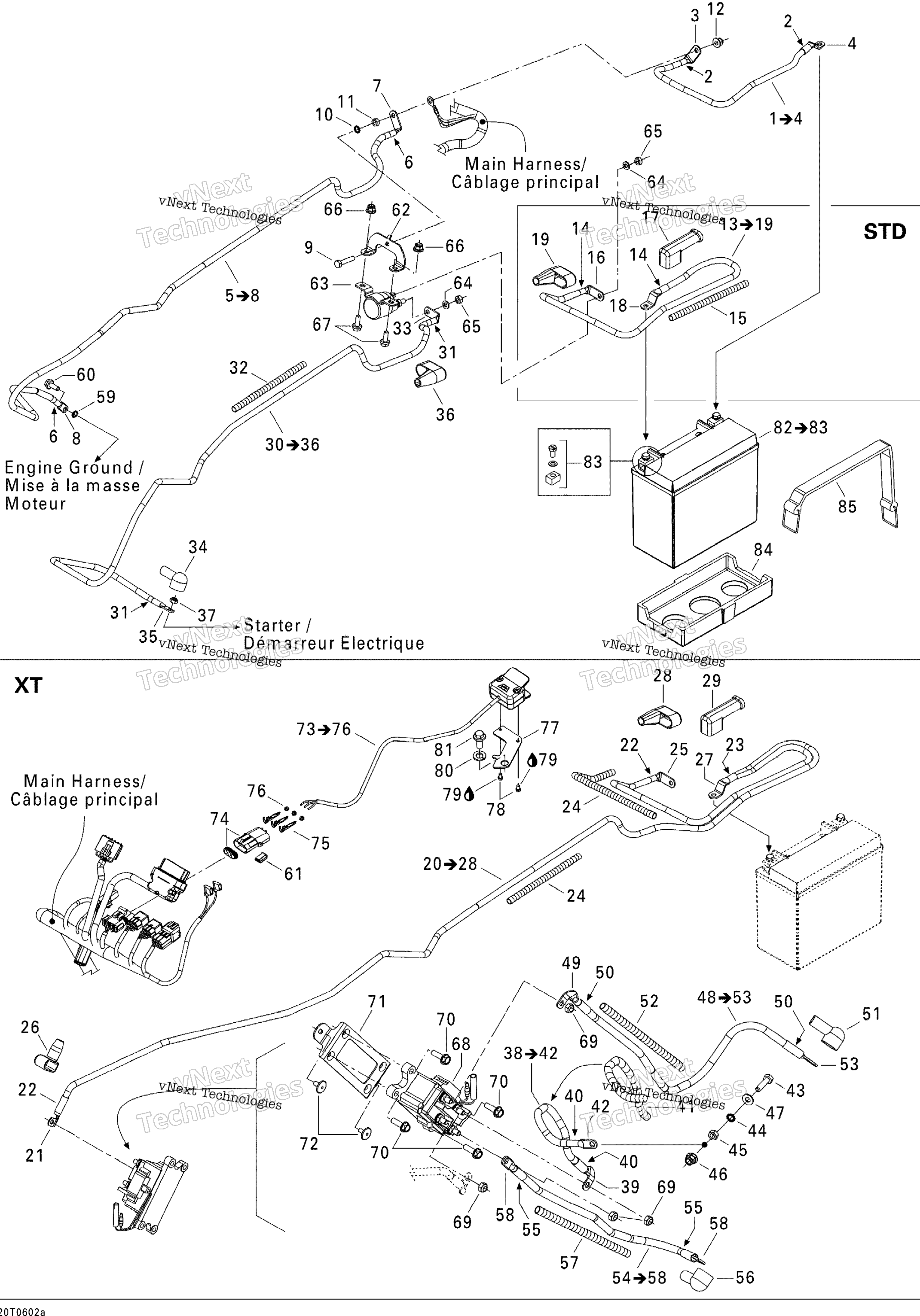 Электрооборудование System Std