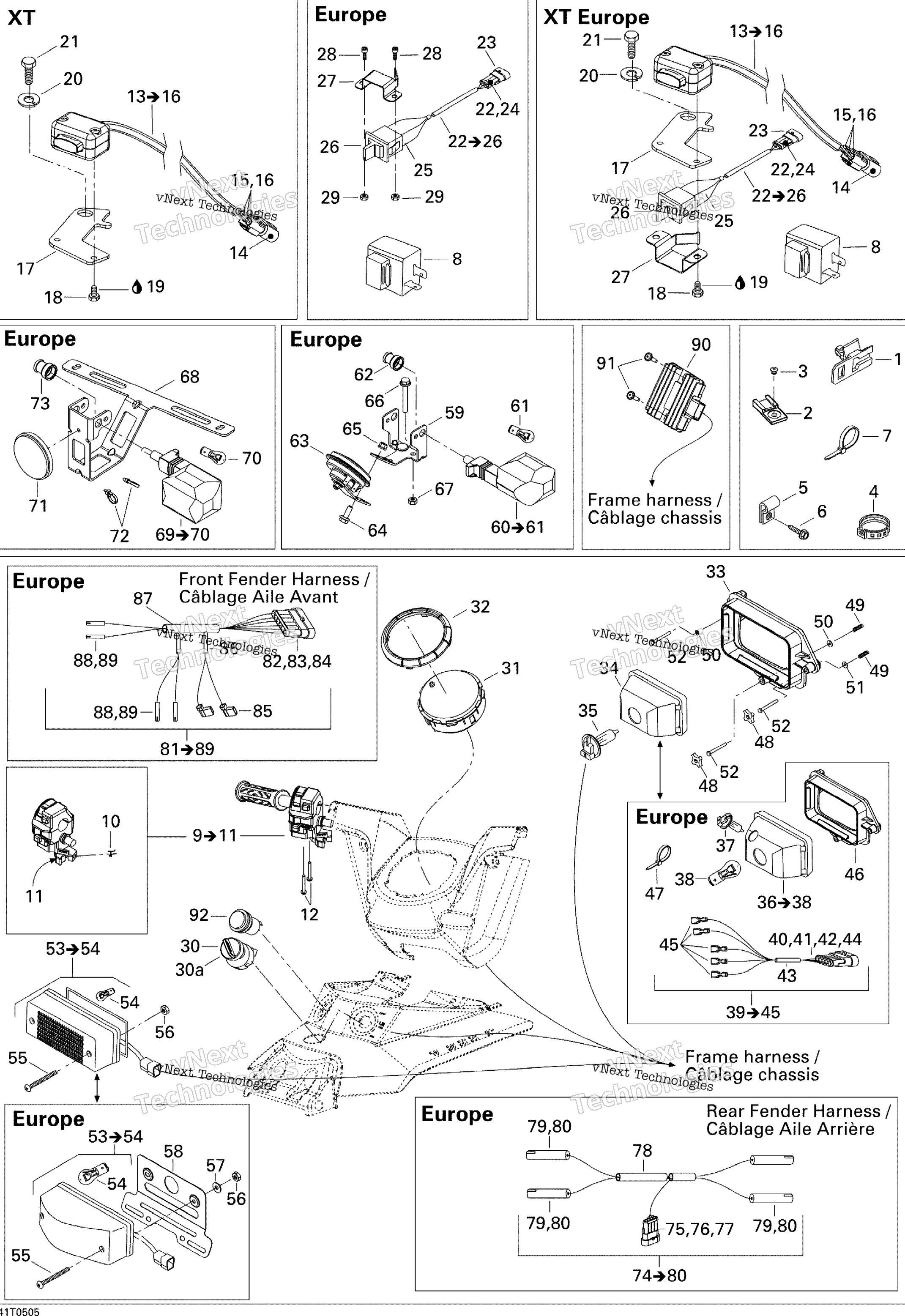 Электрооборудование Accessories