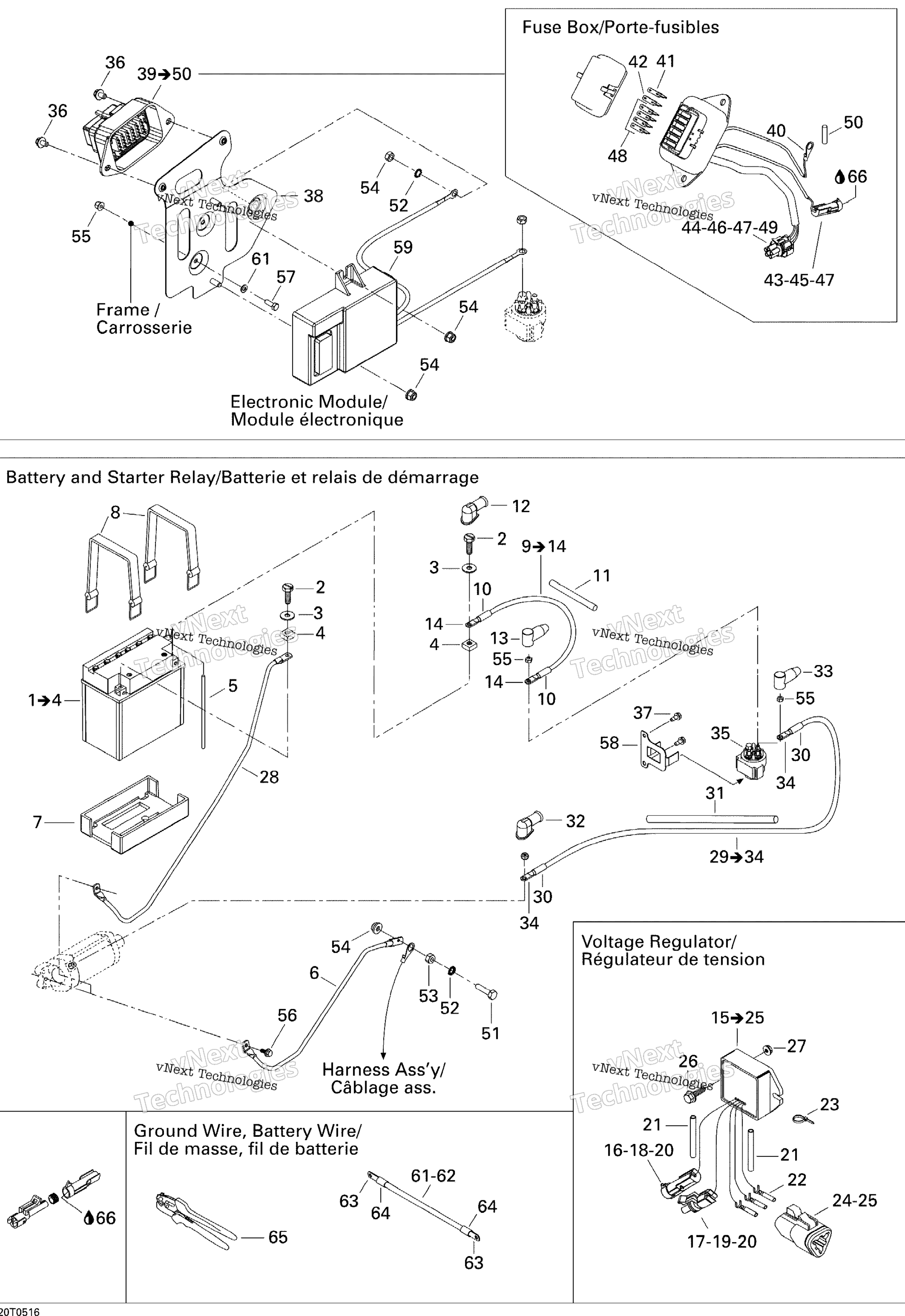 Электрооборудование System