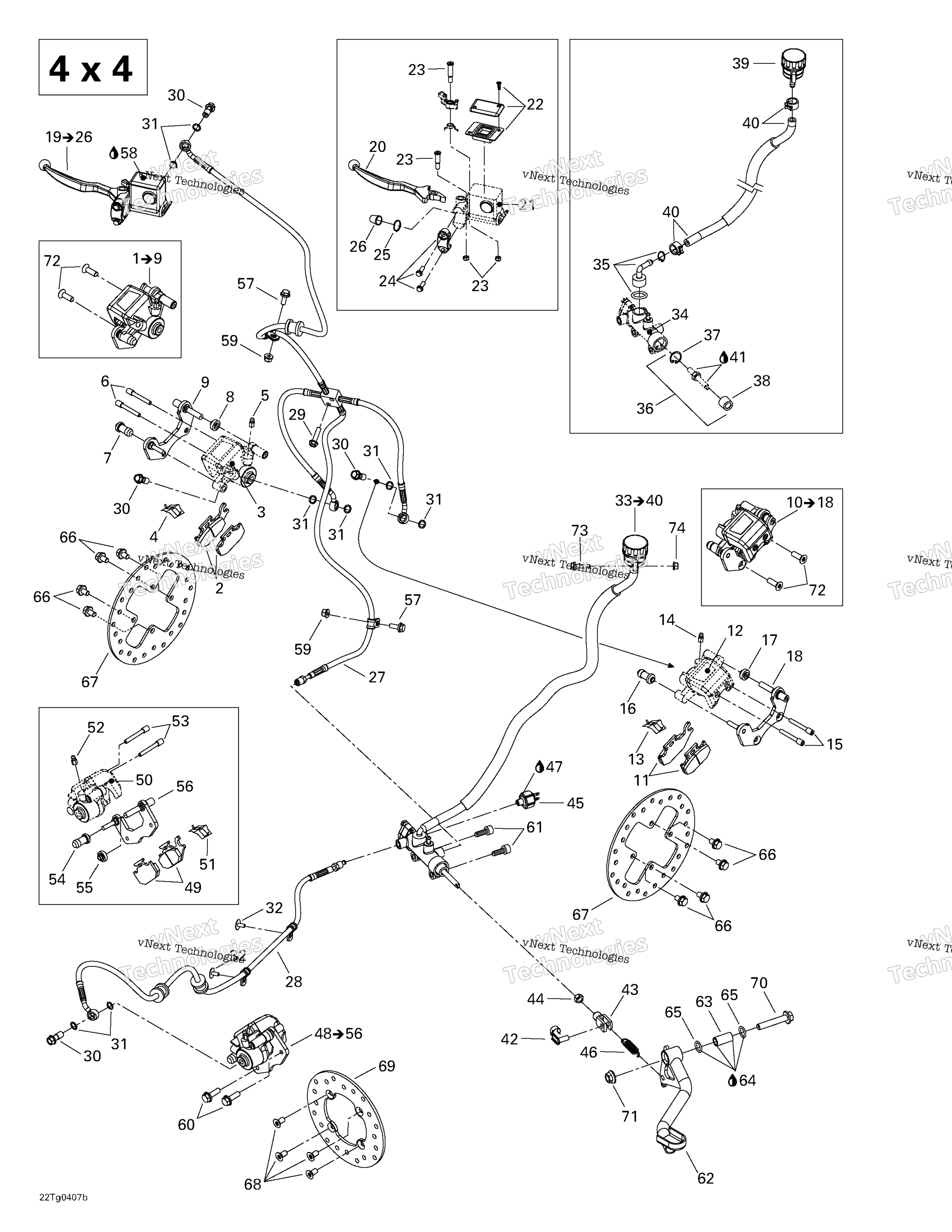 Hydraulic тормоз