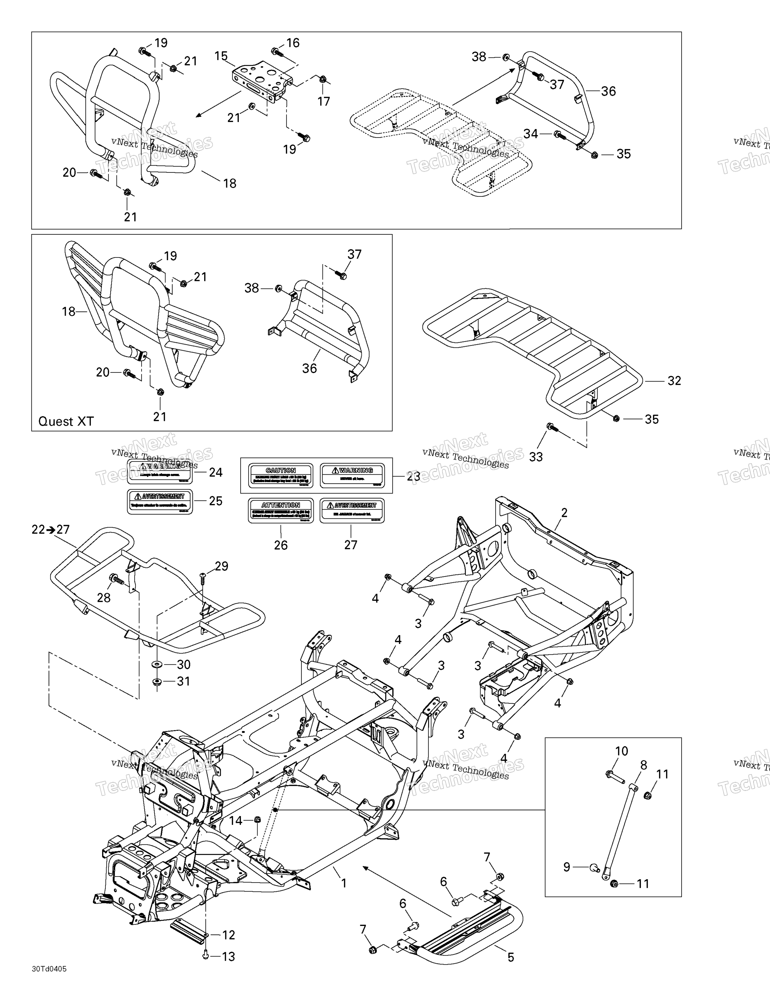 Рама And Luggage Racks