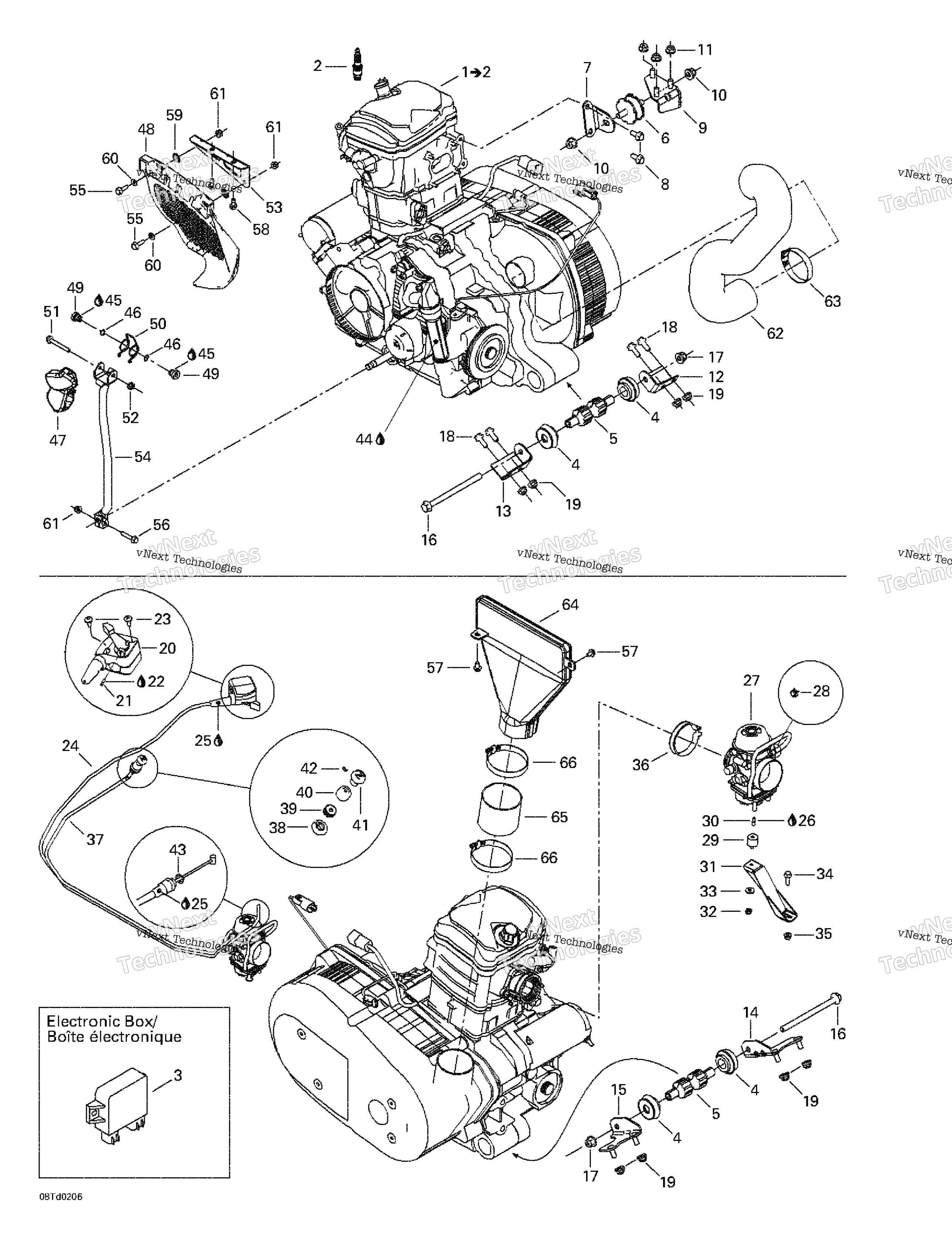 Двигатель And Engine Support