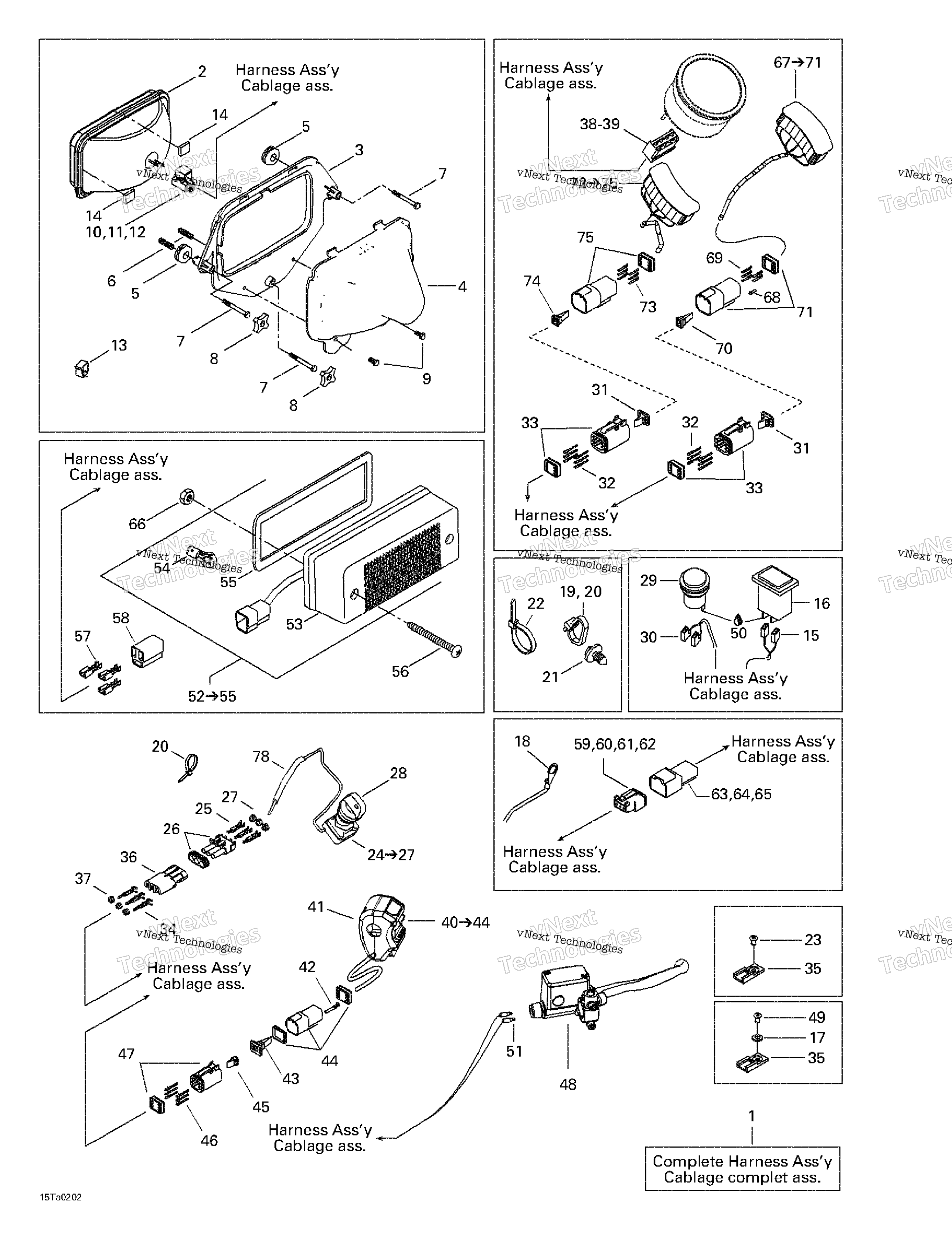 Основной Harness And Electrical Accessories