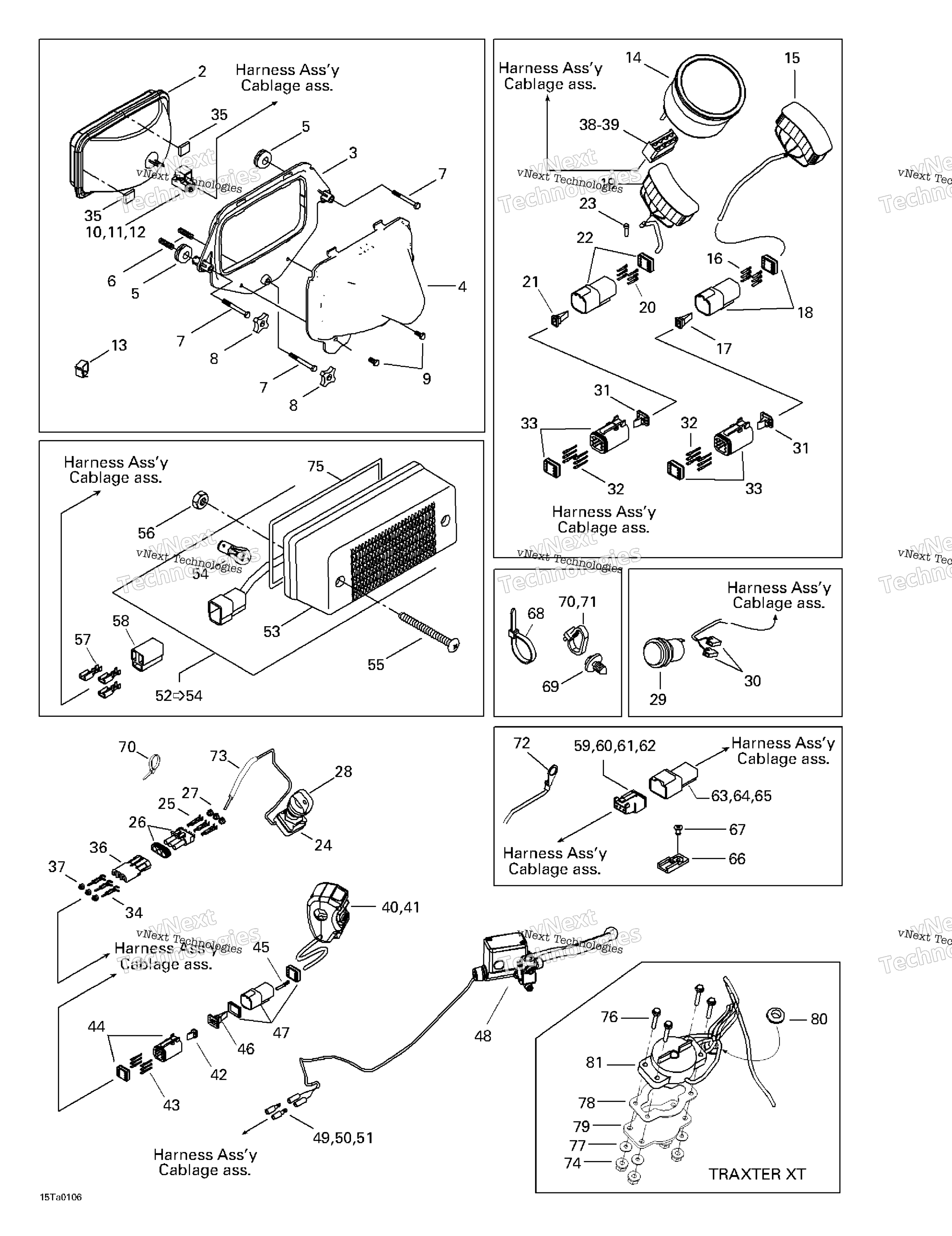 Основной Harness And Electrical Accessories