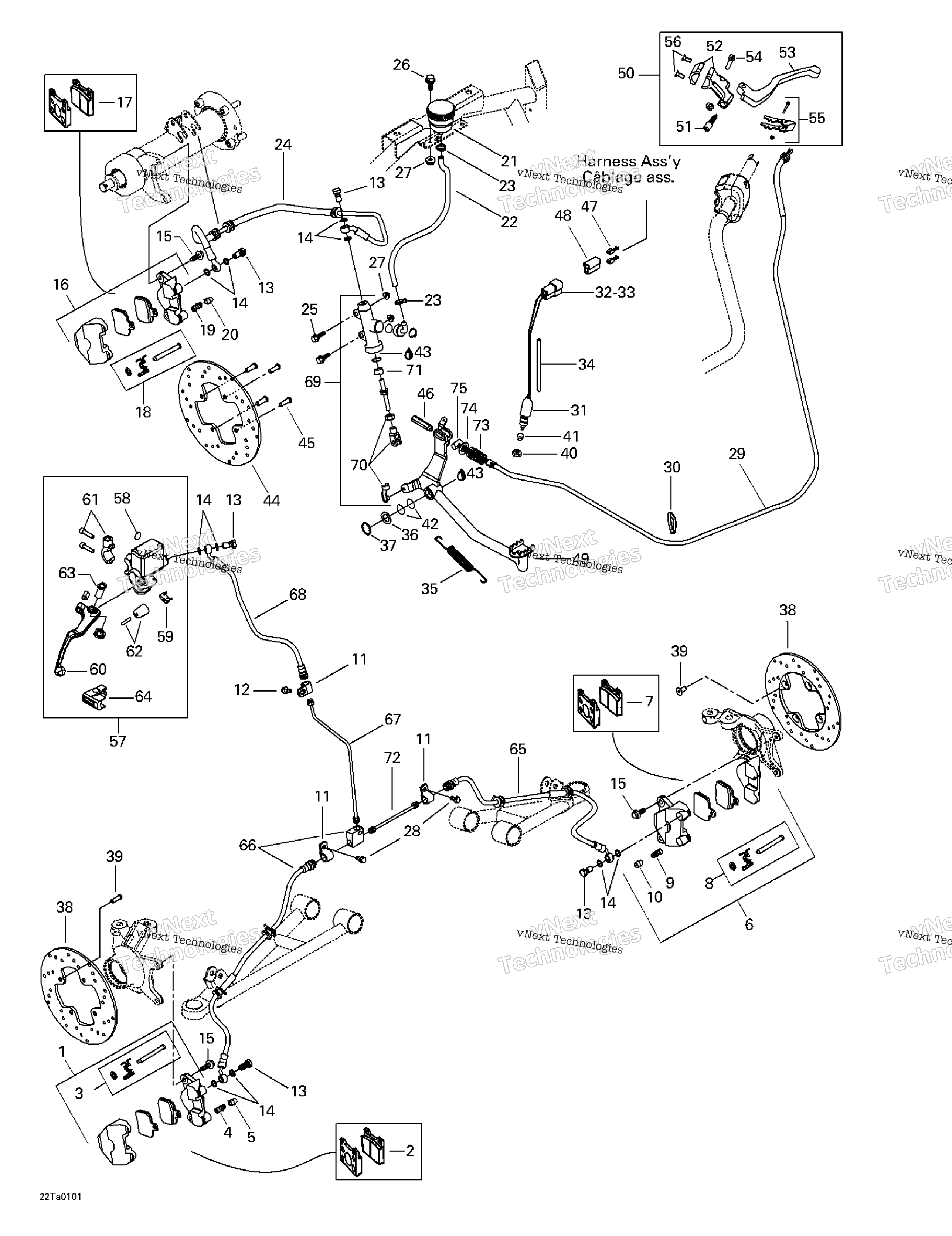 Hydraulic тормоз