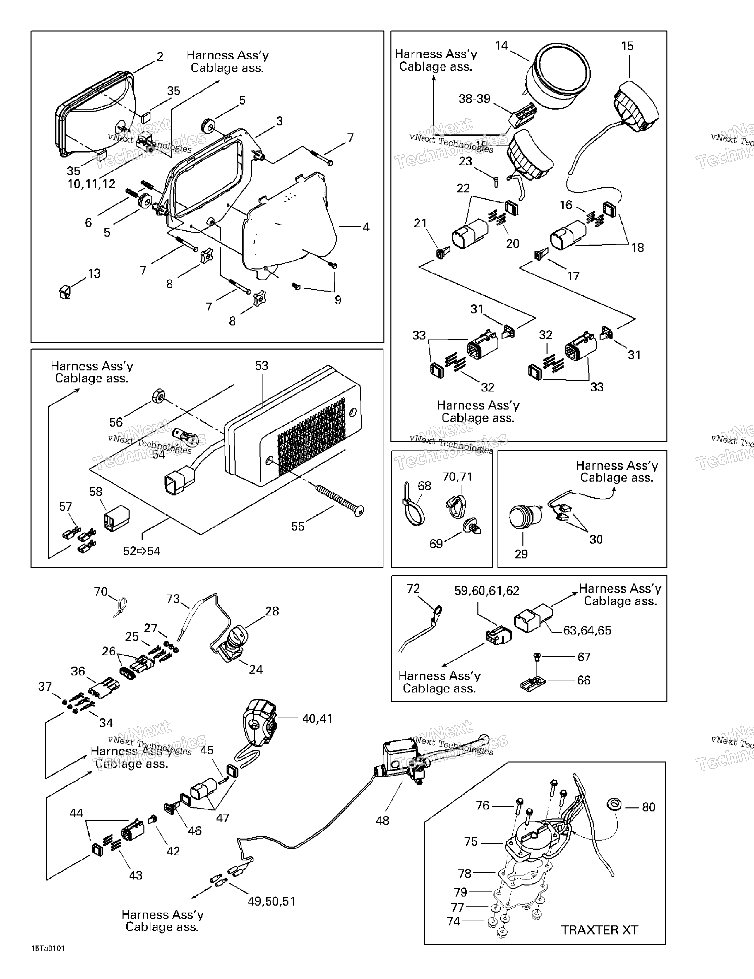 Основной Harness And Electrical Accessories