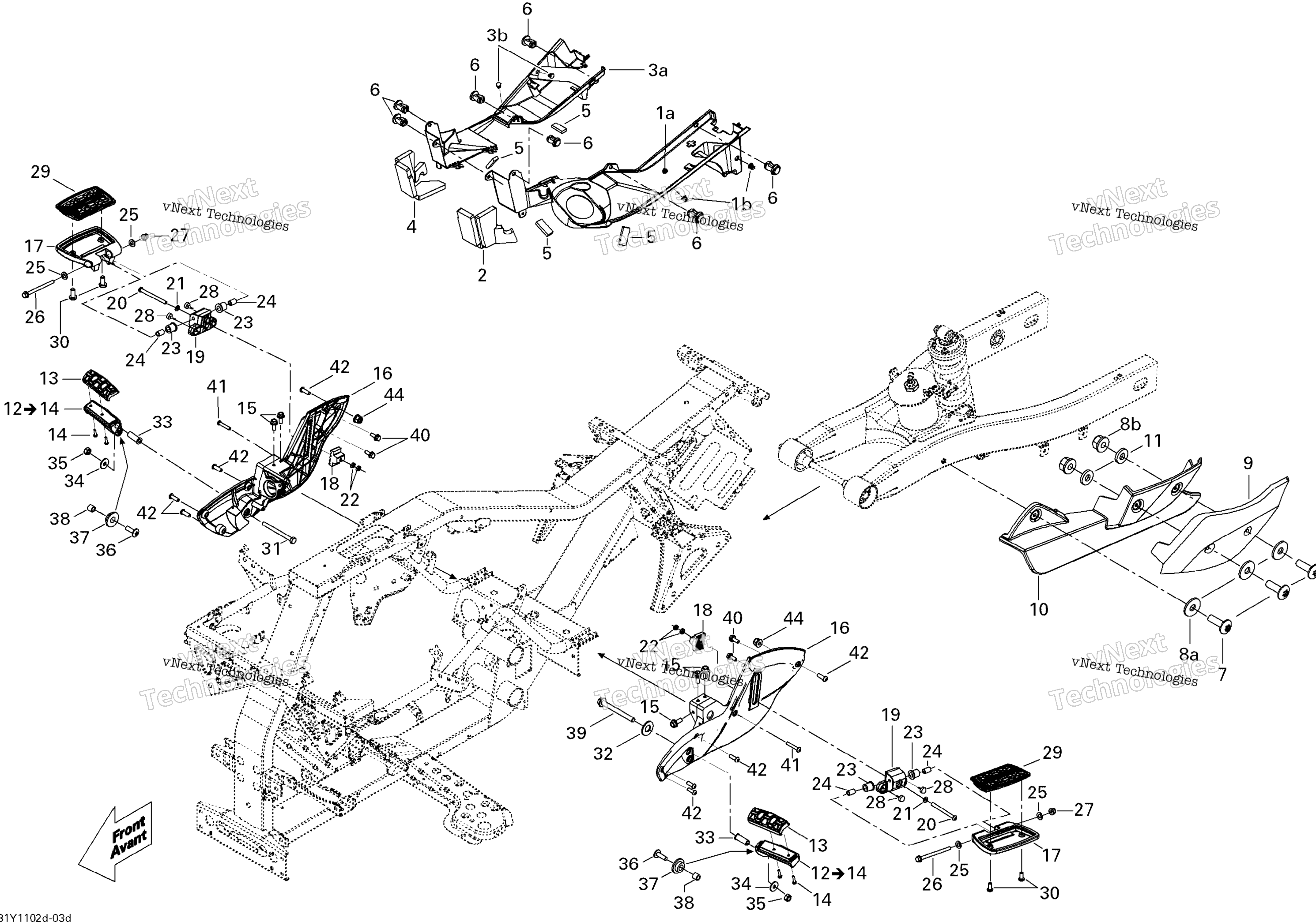 Кузов And Accessories Side Parts