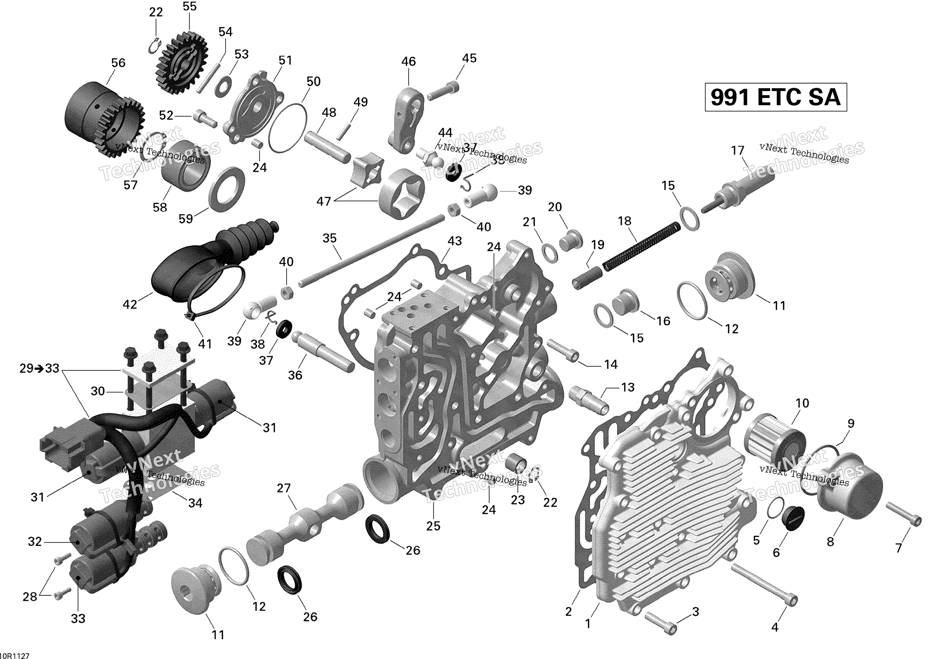 гидравлический Shifting