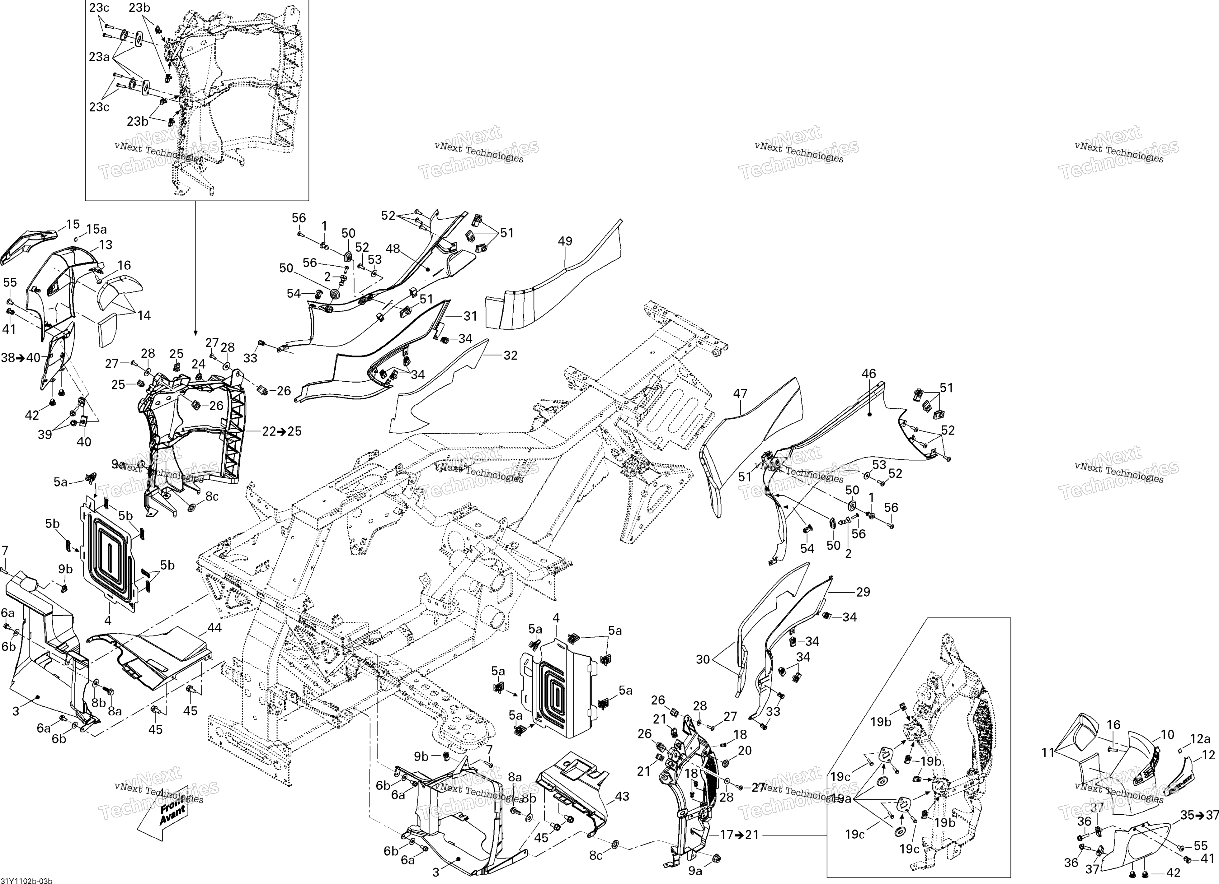 Кузов And Accessories Side Parts