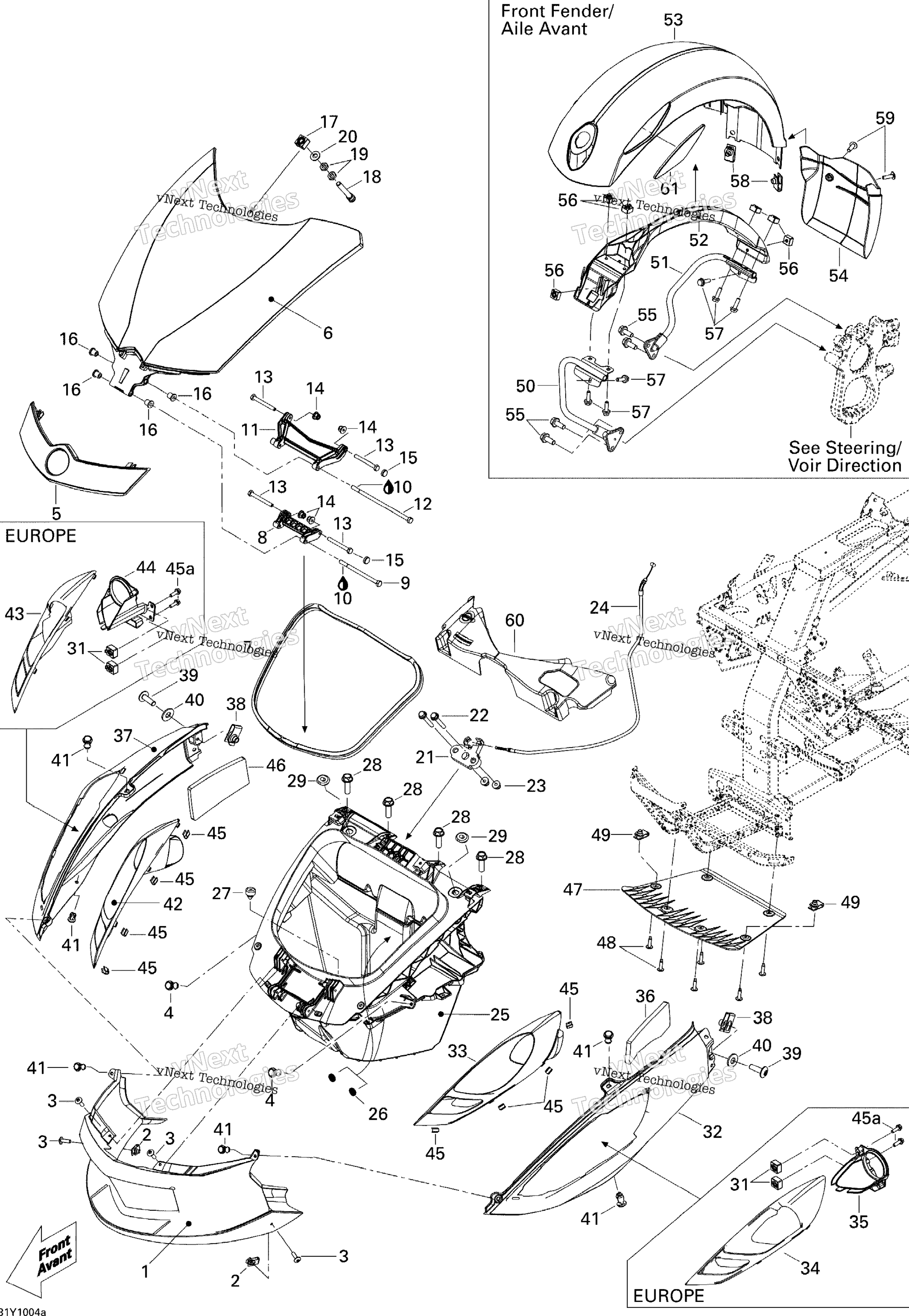 Кузов And Accessories Front_Sm5 Manual