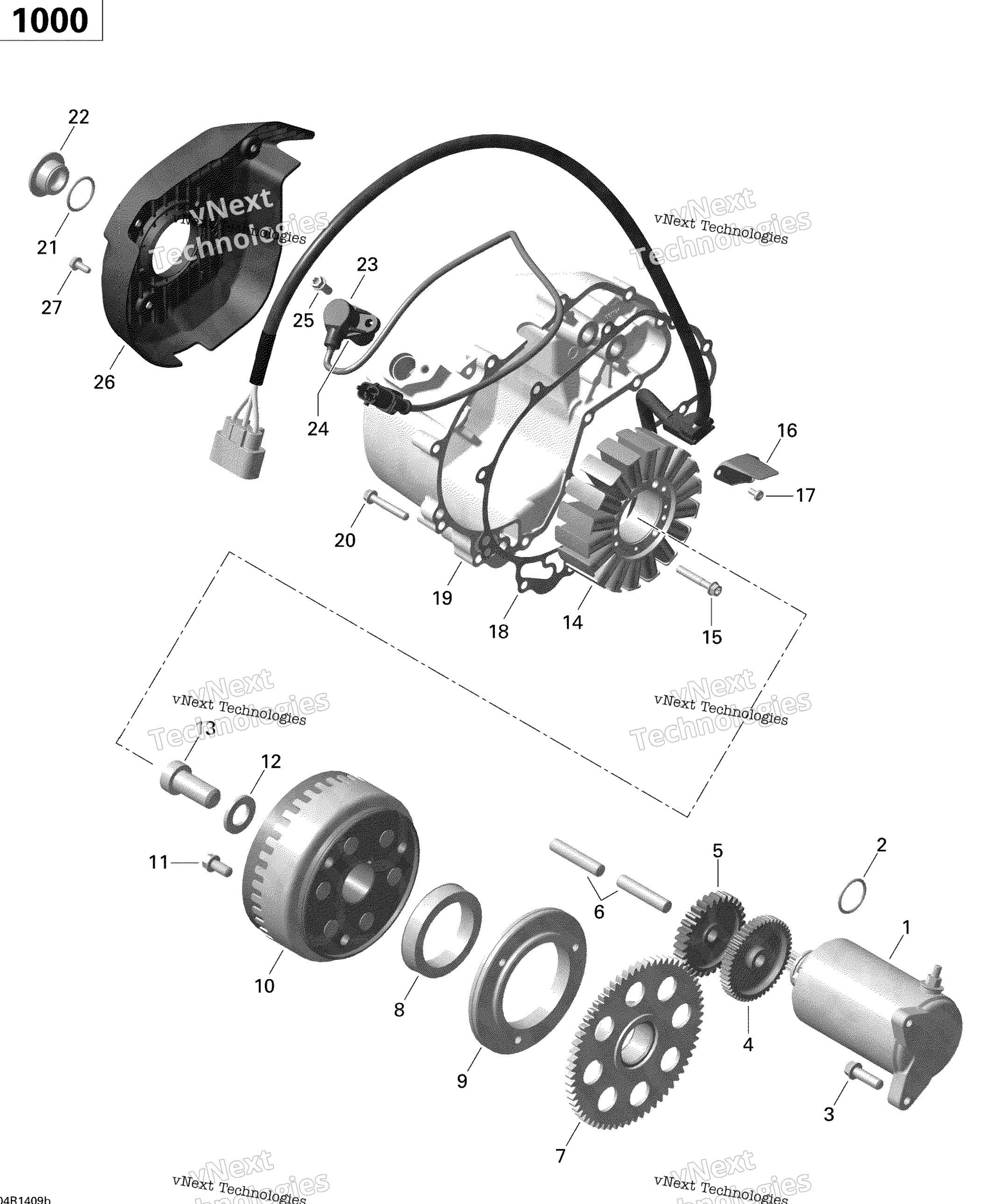Магнето And Electric Starter 2_650 Watts