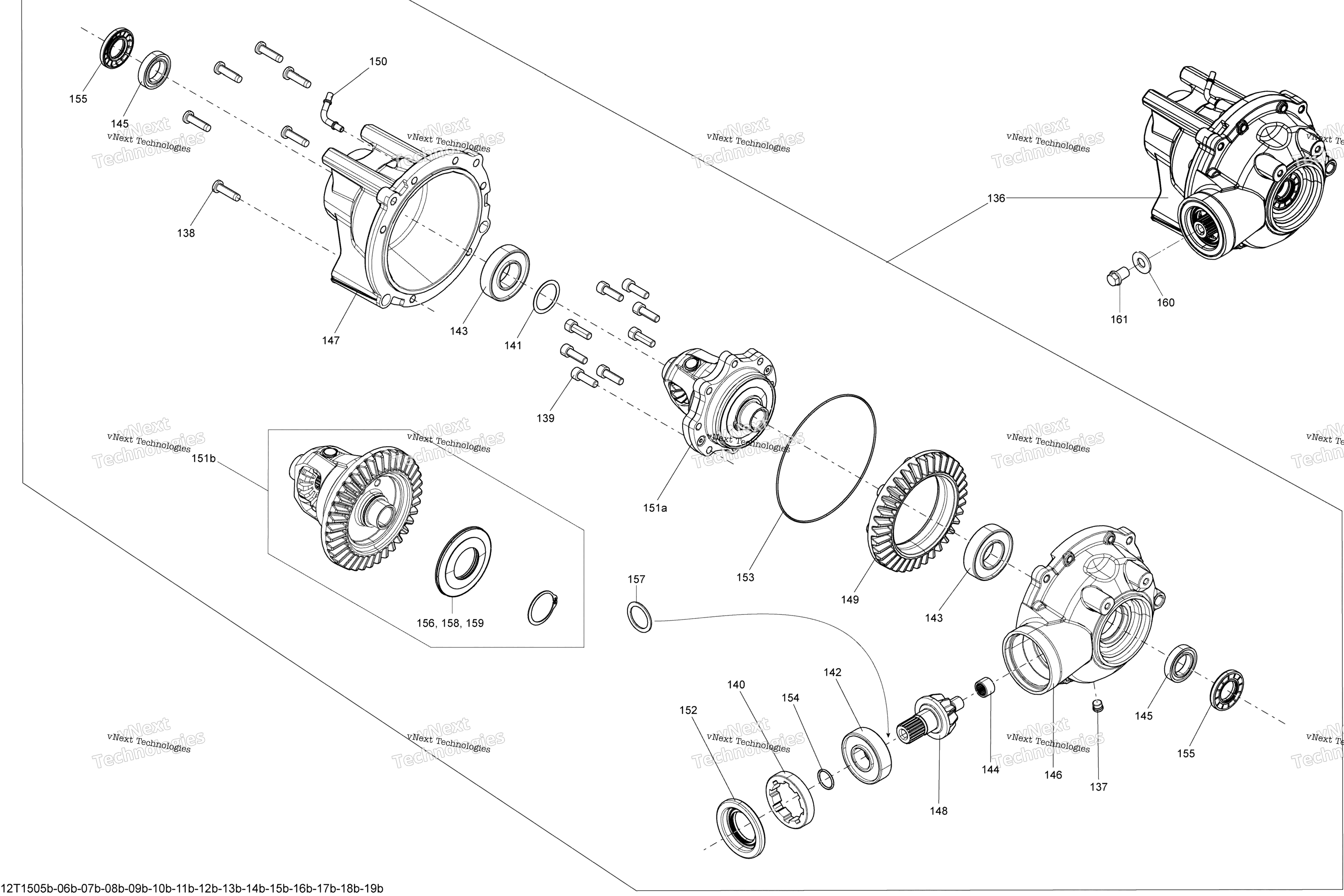 Привод System, Front _Differential
