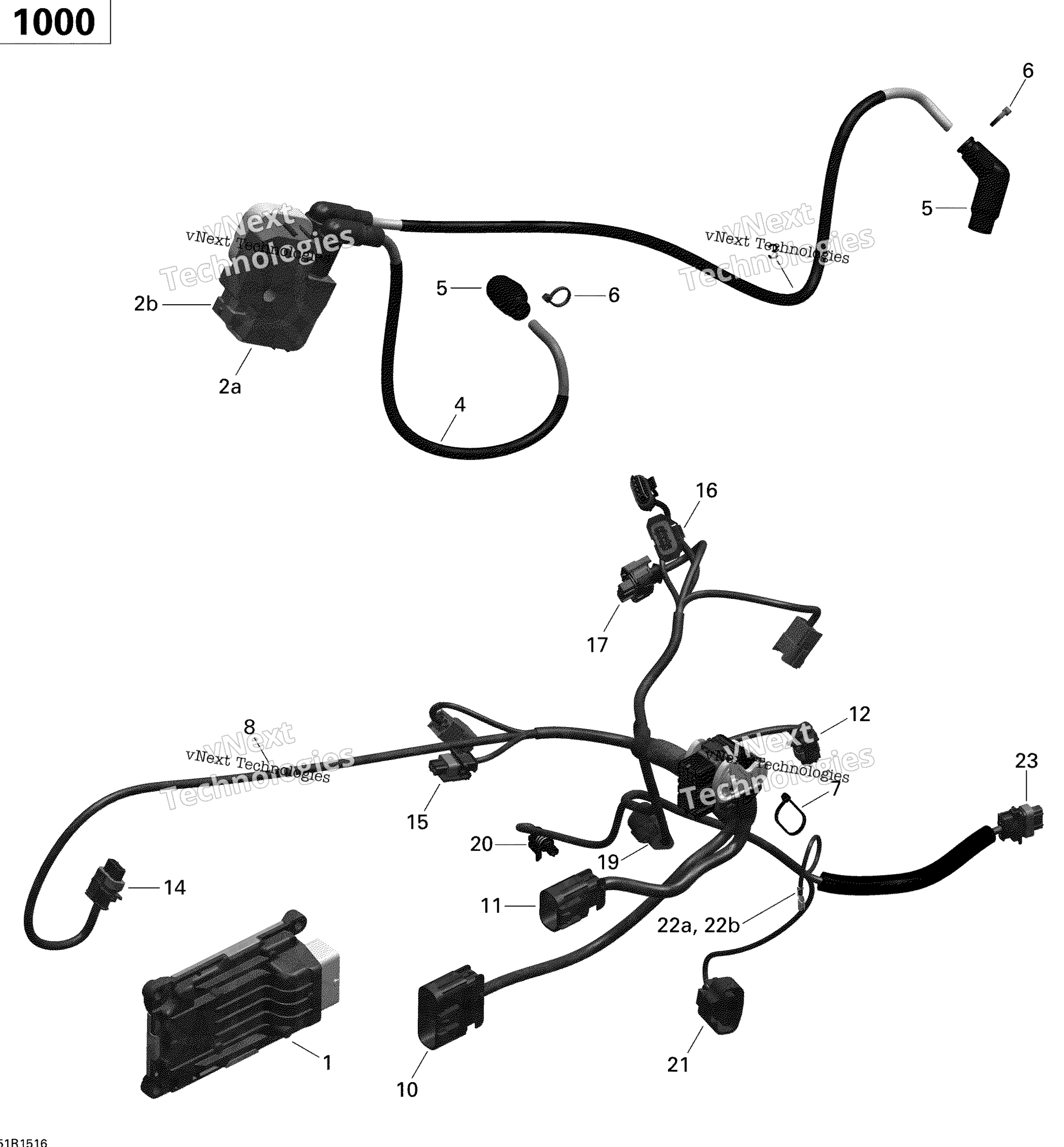 Двигатель Harness And Electronic Module