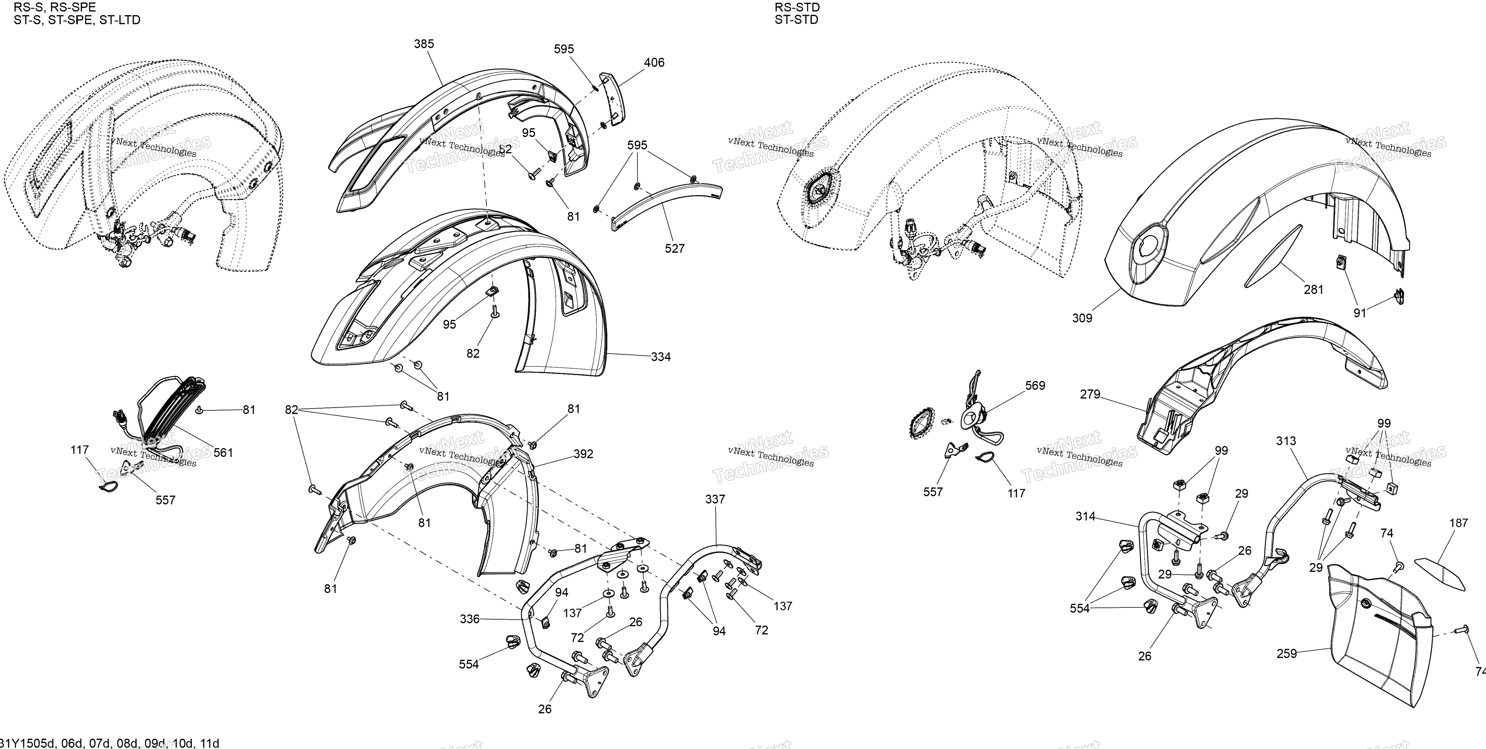 Кузов And Accessories Front Fender