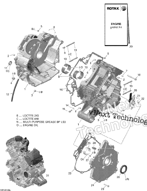 Картер - 650 Efi (Package Pro)
