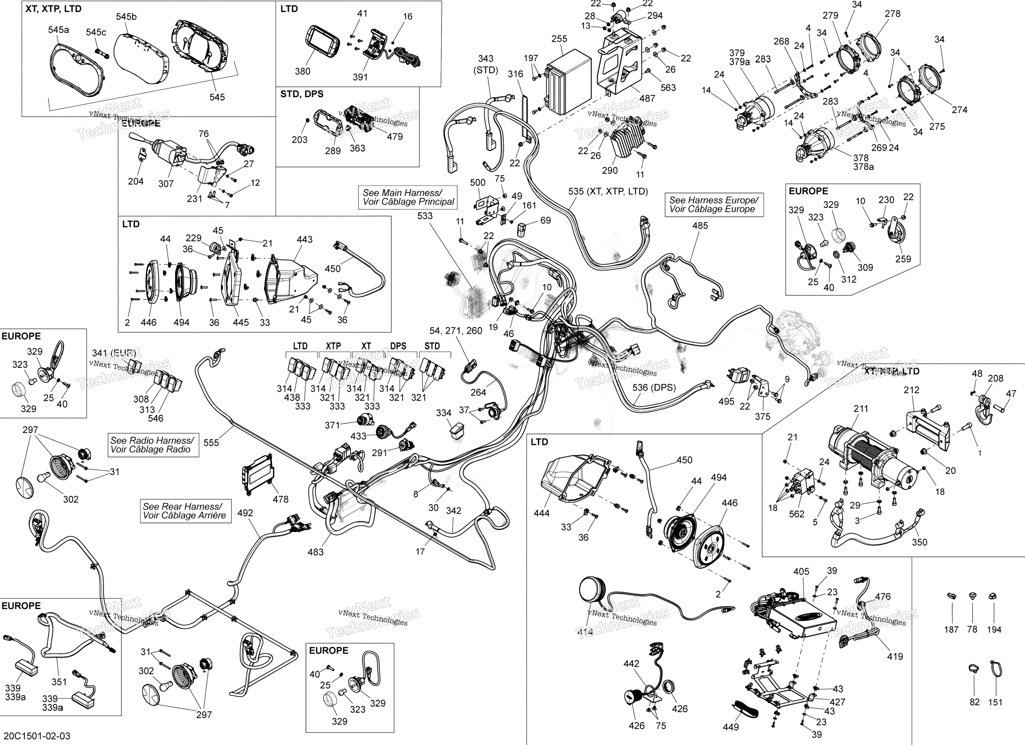 Электрооборудование System