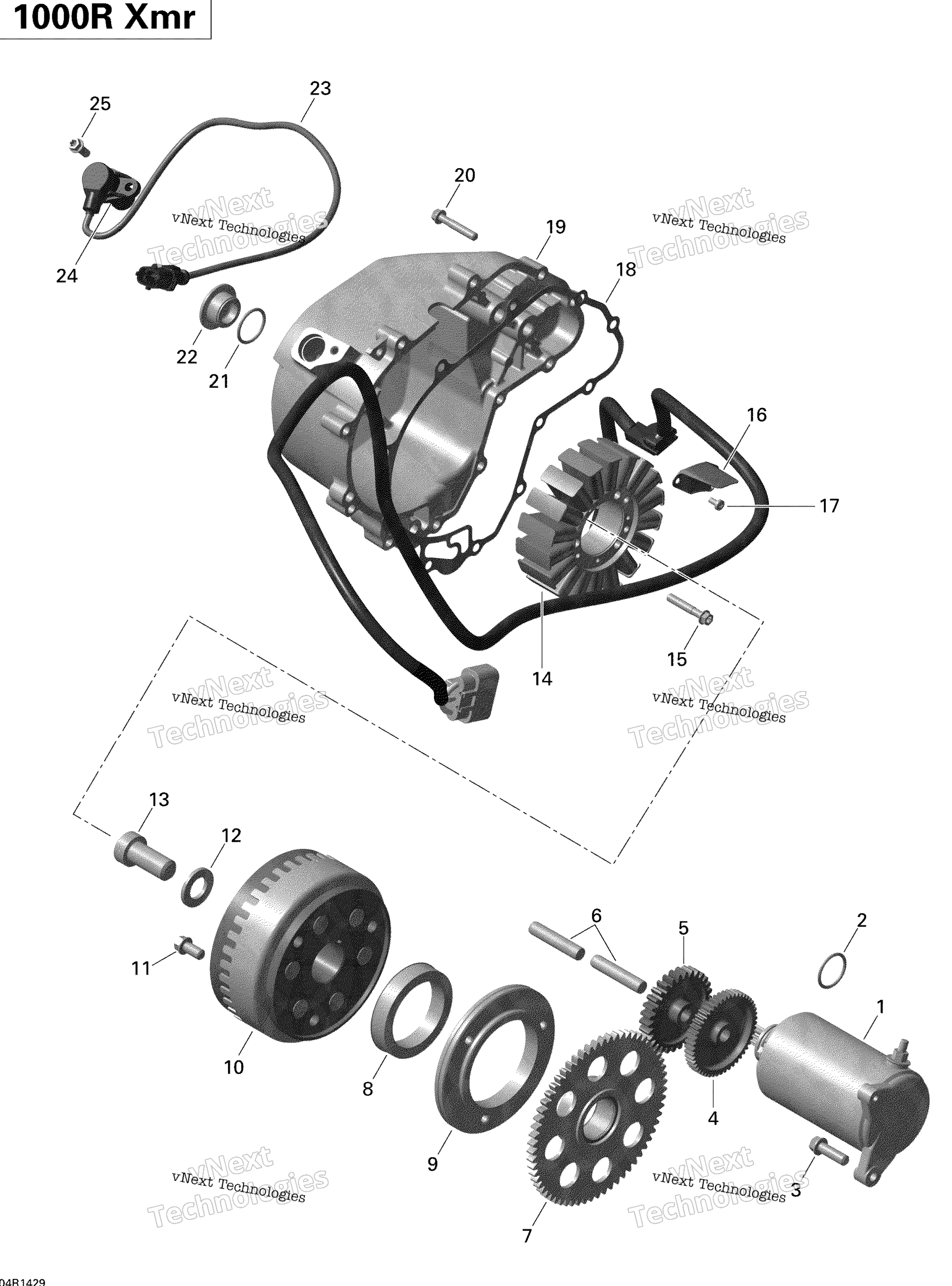Магнето And Electric Starter
