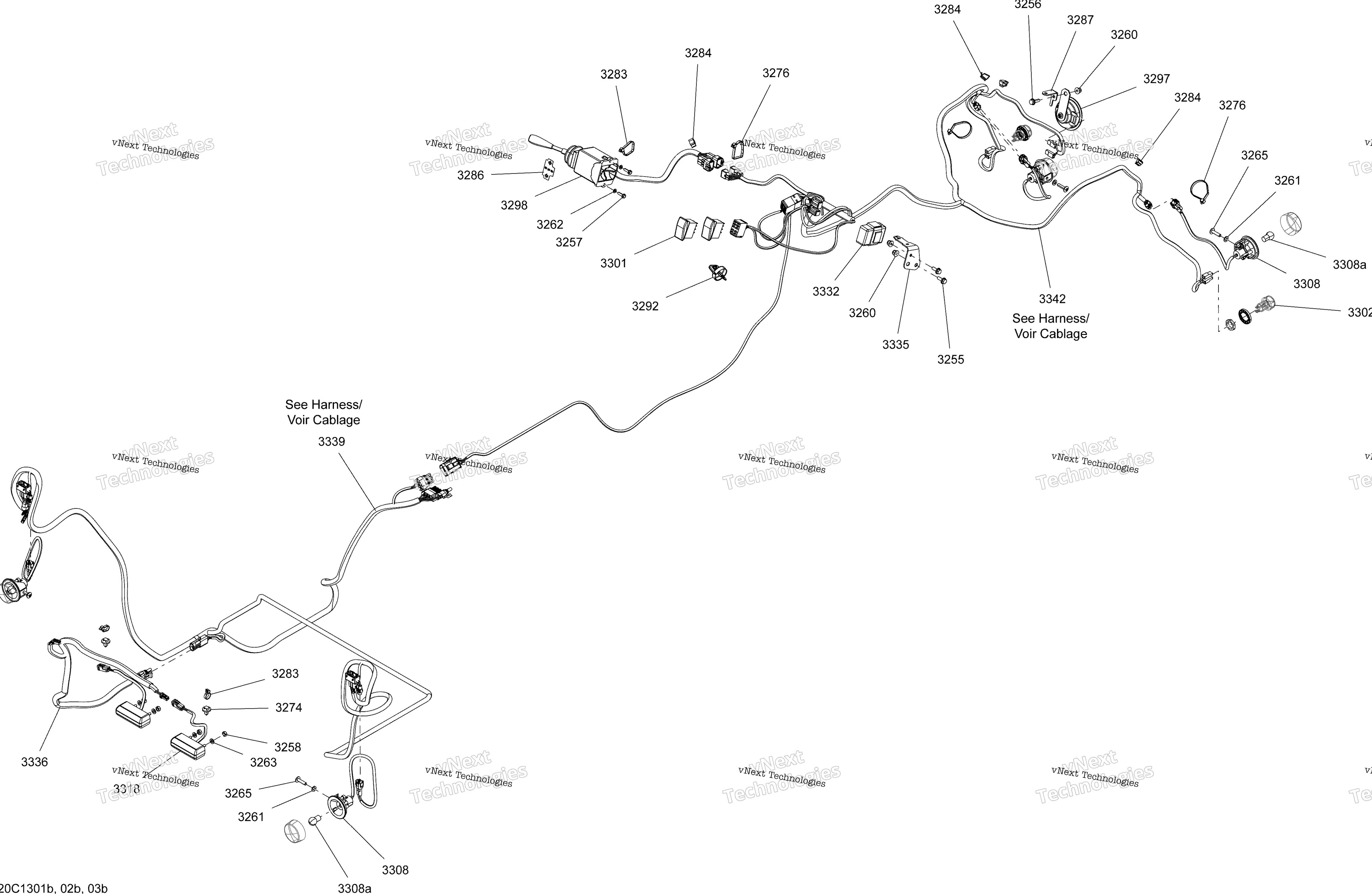 Электрооборудование System Na, Inter