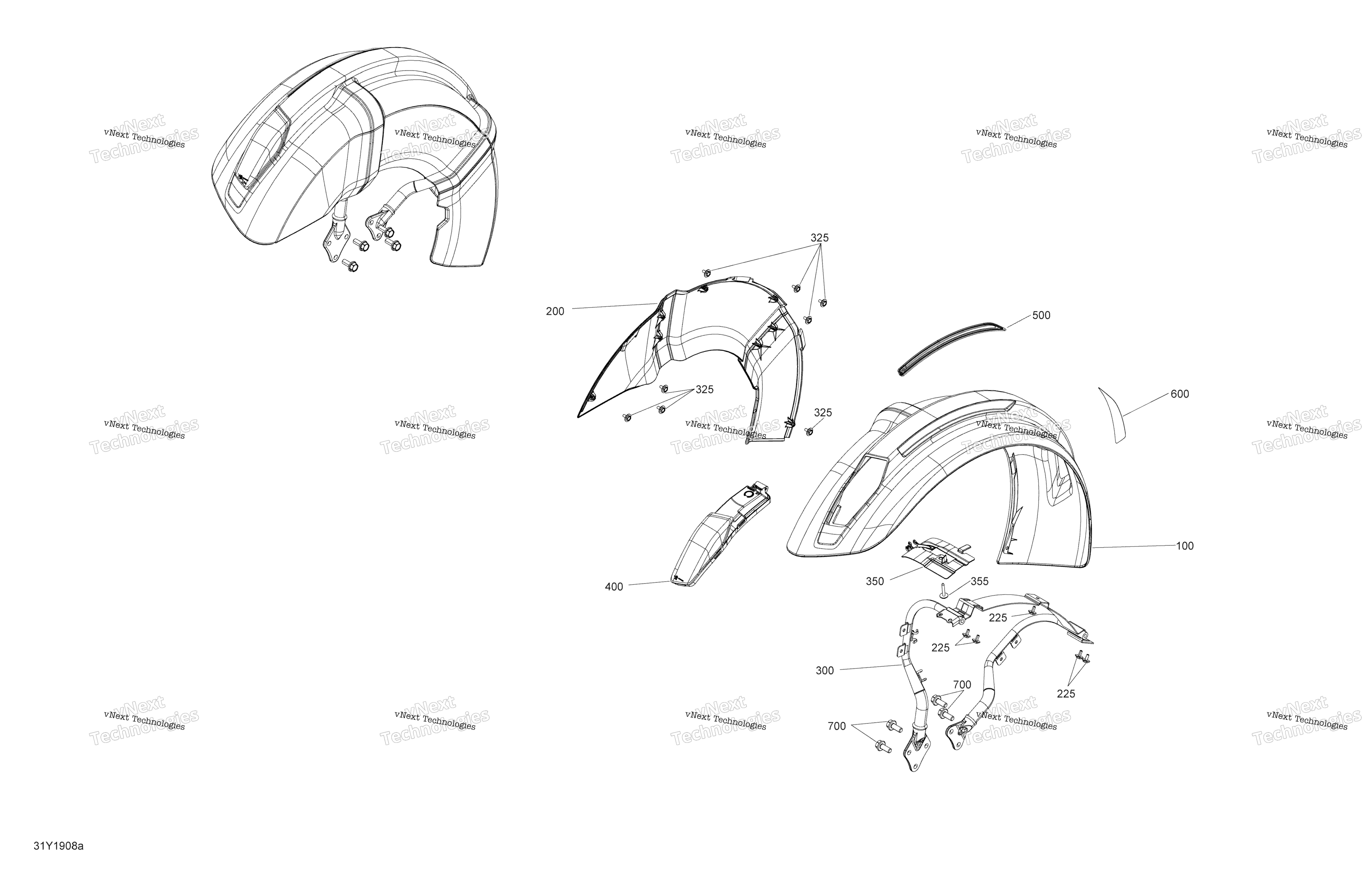 Кузов And Accessories Front Fenders