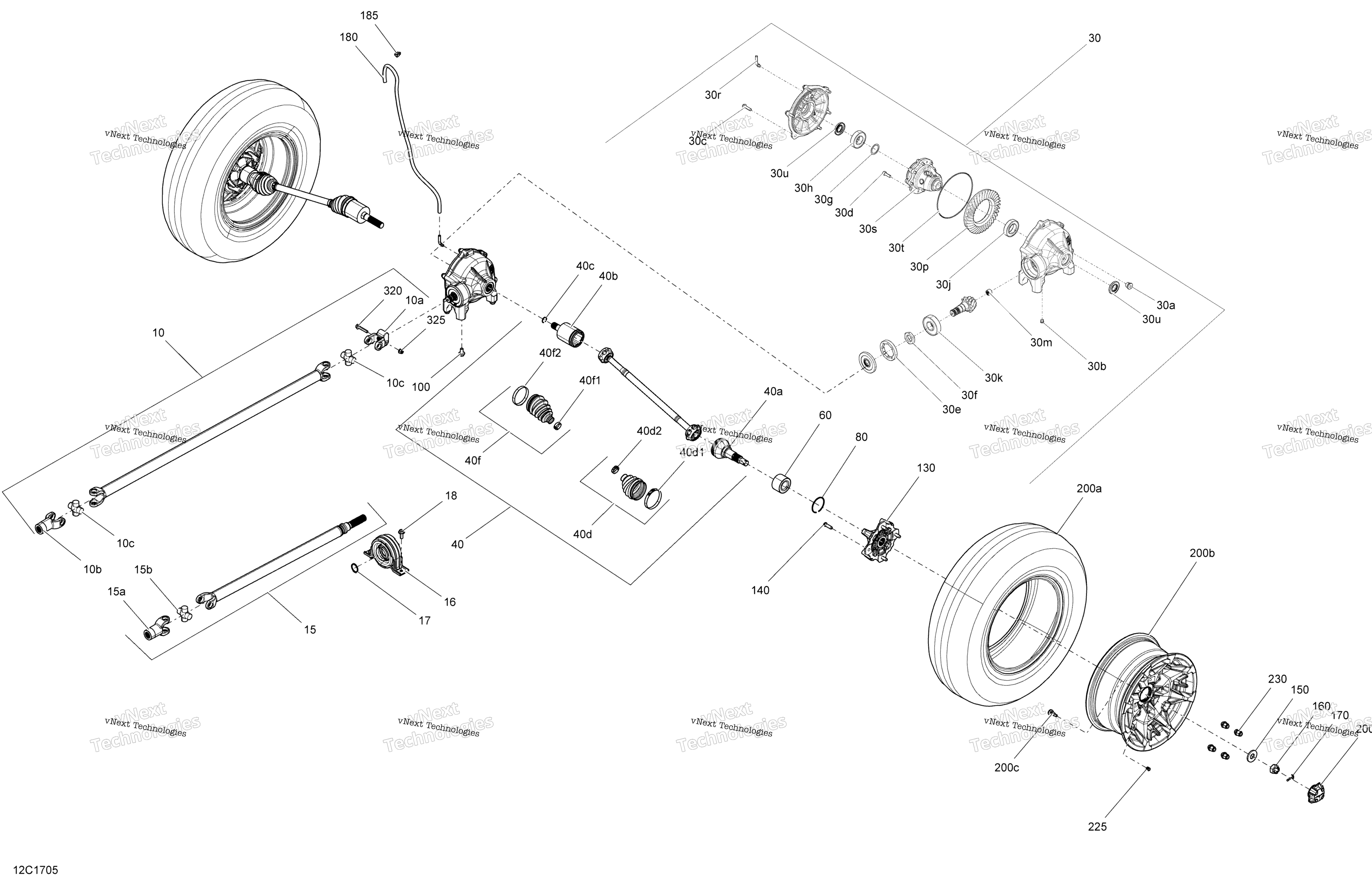 Привод System, Front