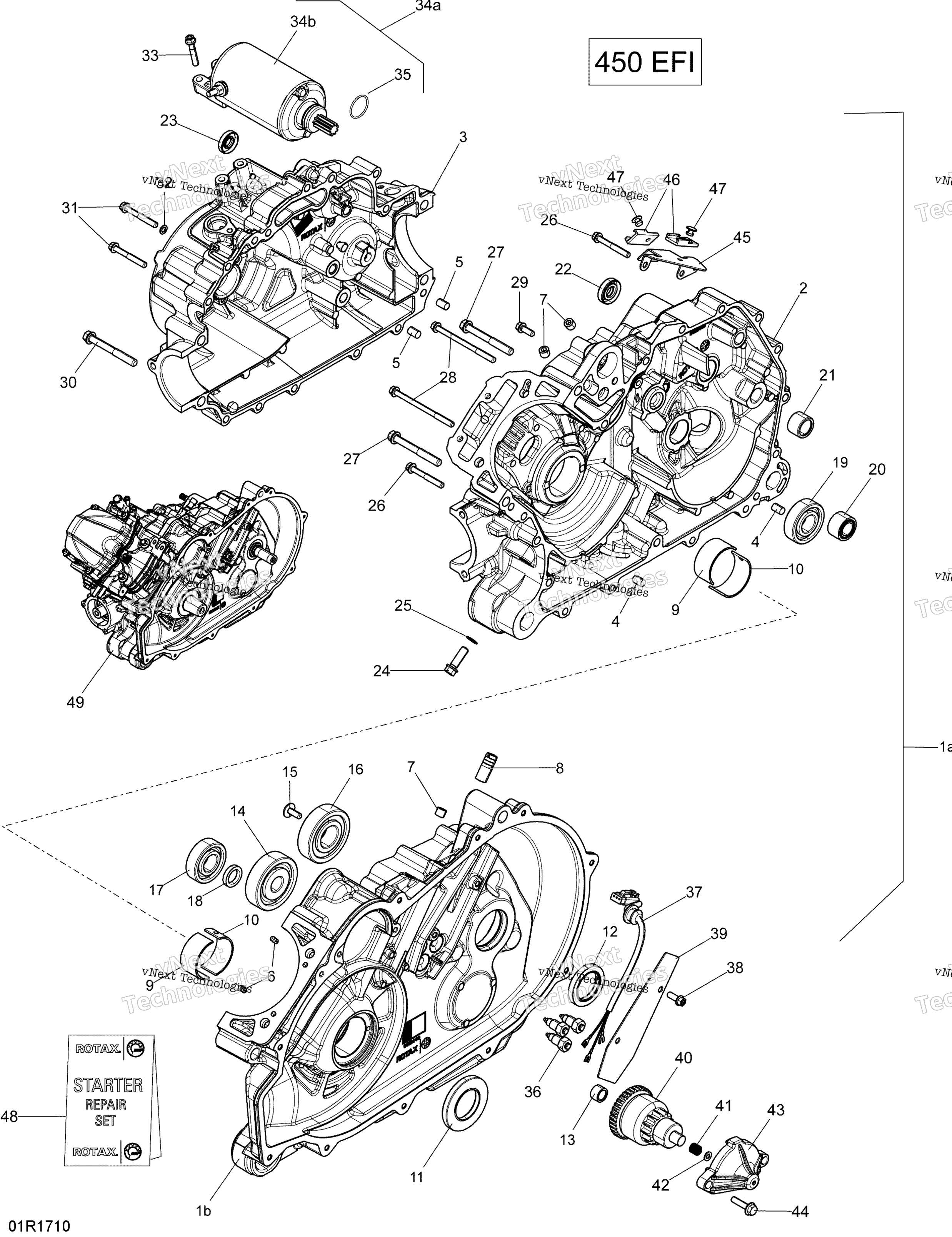 Картер - 450 Efi