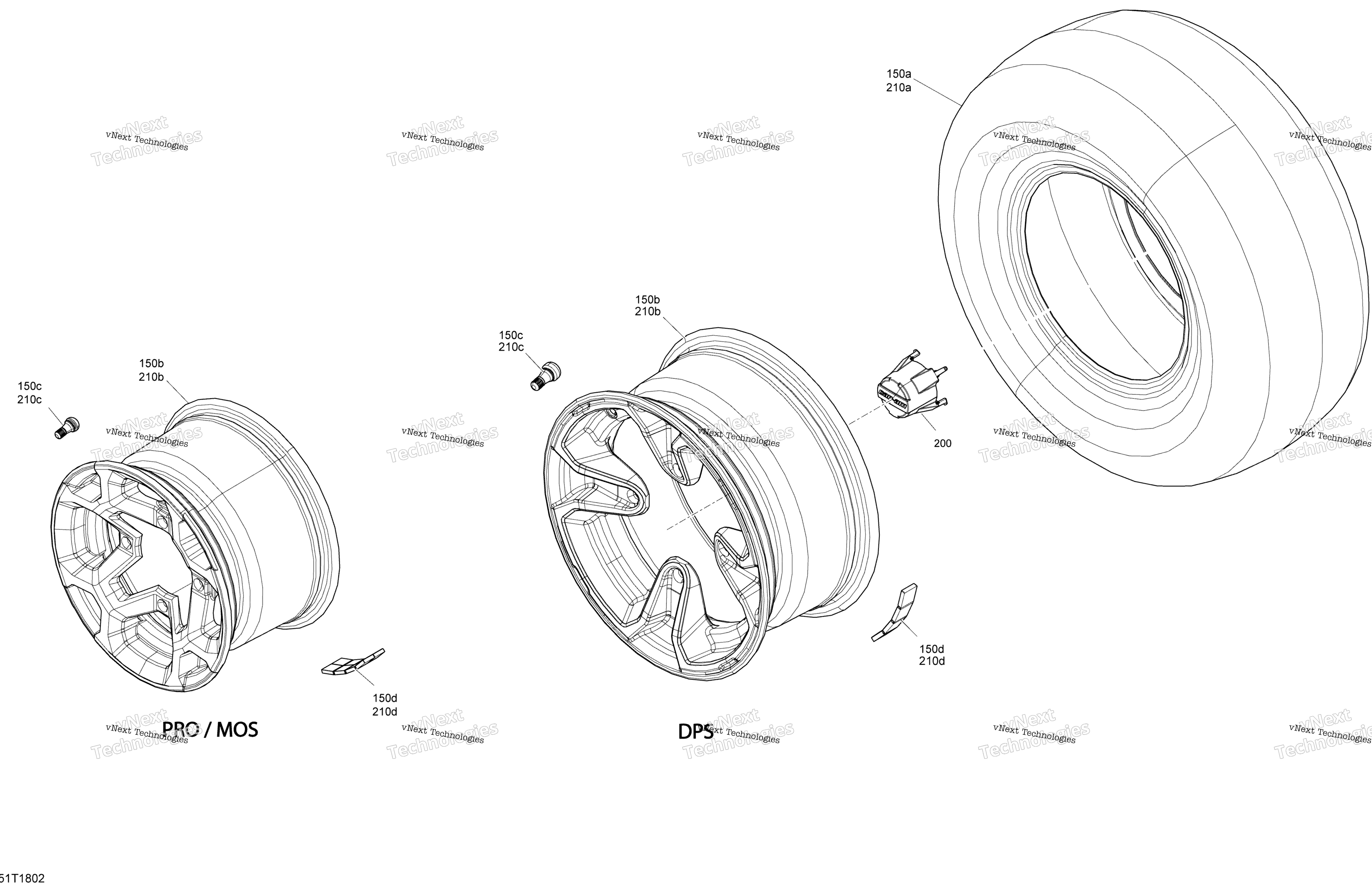 Колёса And Tires Outlander 450-570 - Package Dps