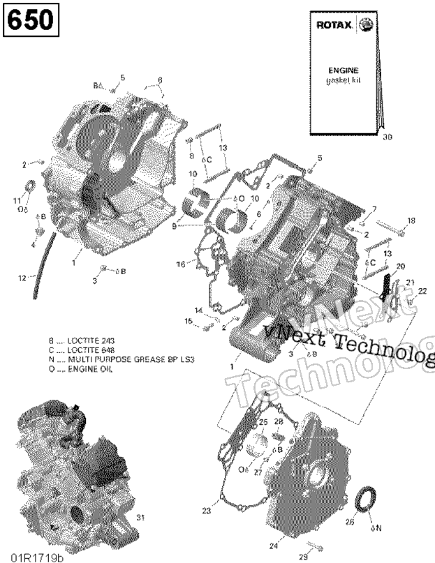 Картер - 650 Efi (Package Pro And North)