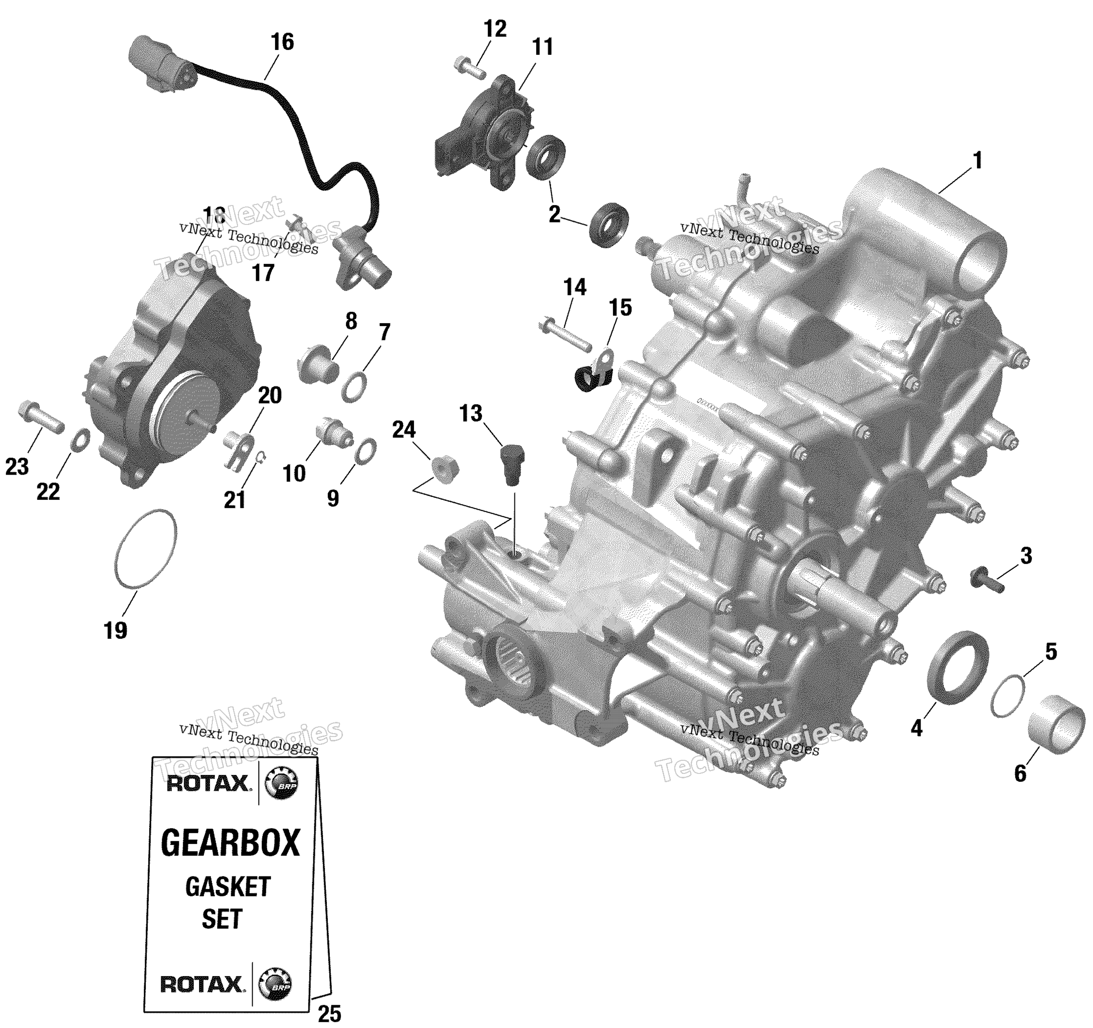 Передача Box And Components 420686214