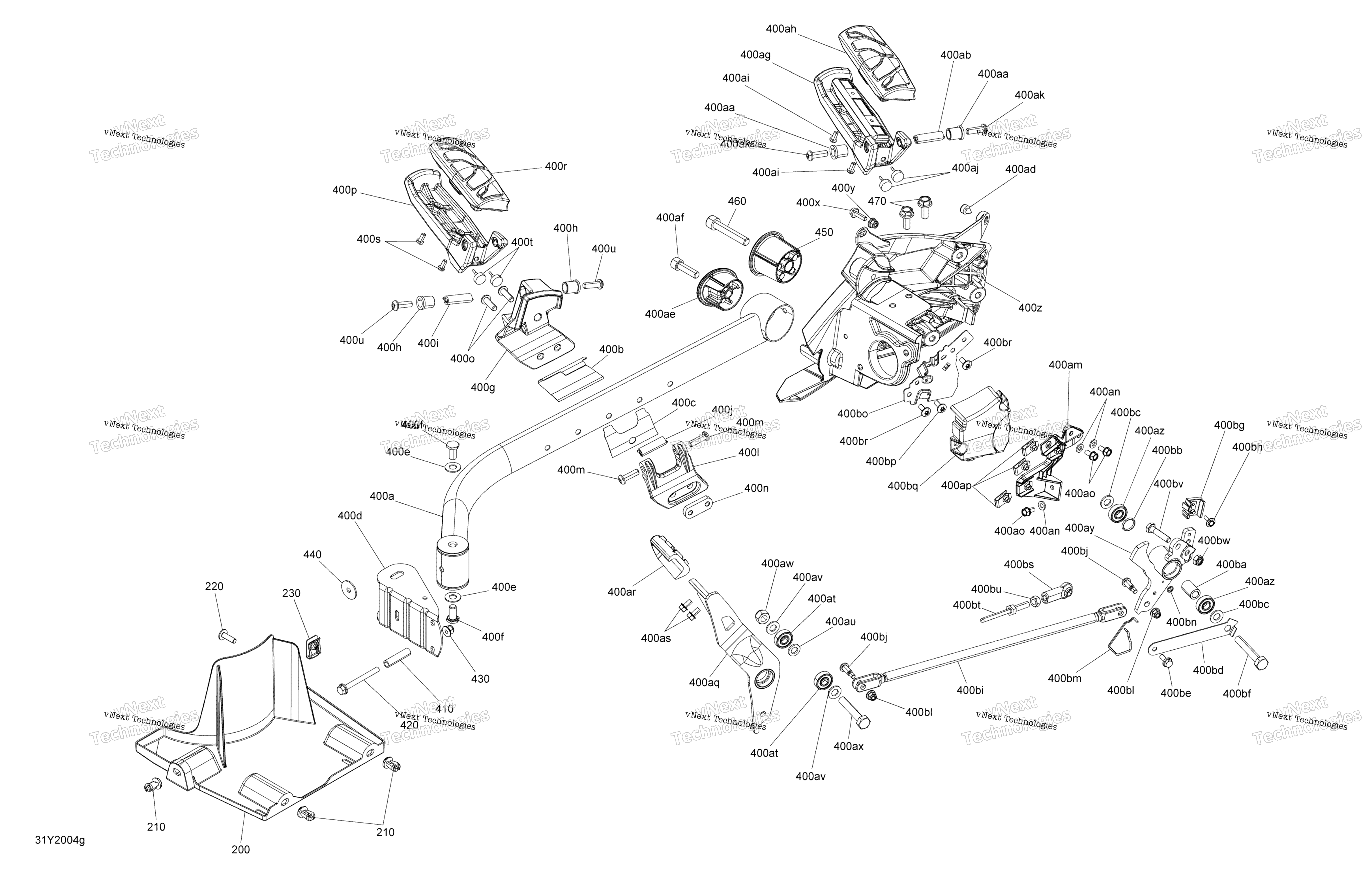 Кузов And Accessories Rh Footrest