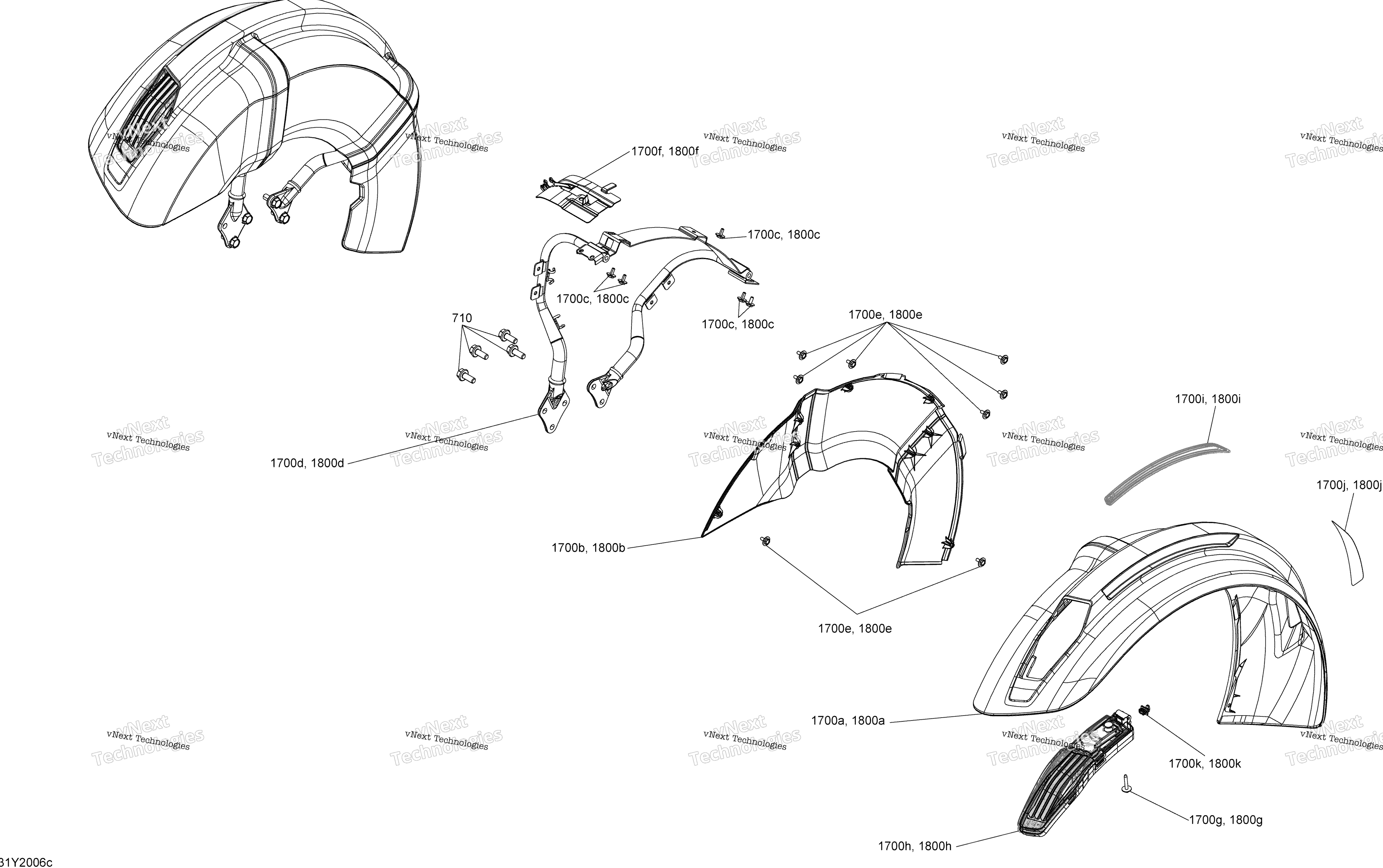 Кузов And Accessories Front Fenders