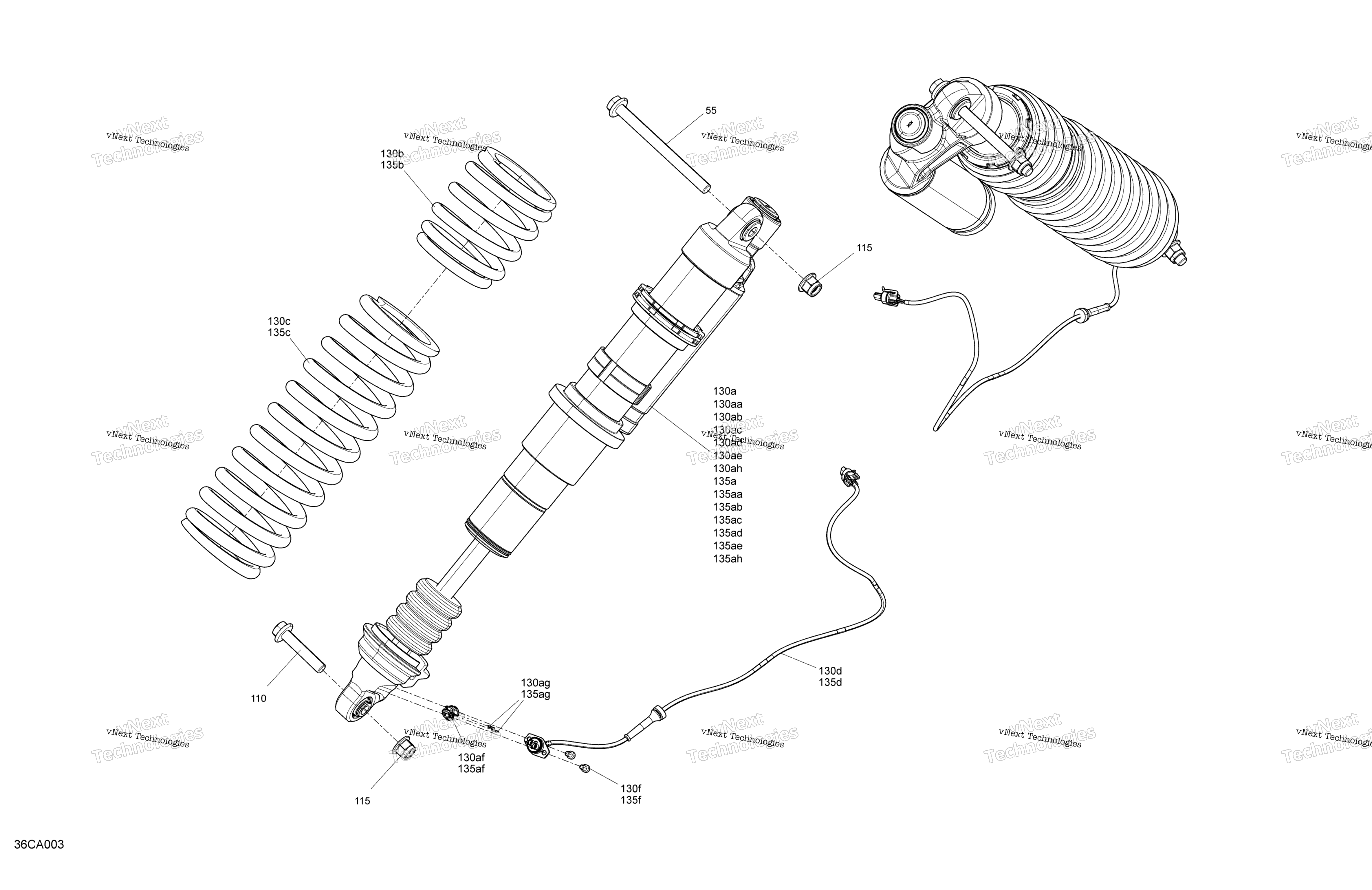 Подвеска - Front Shocks