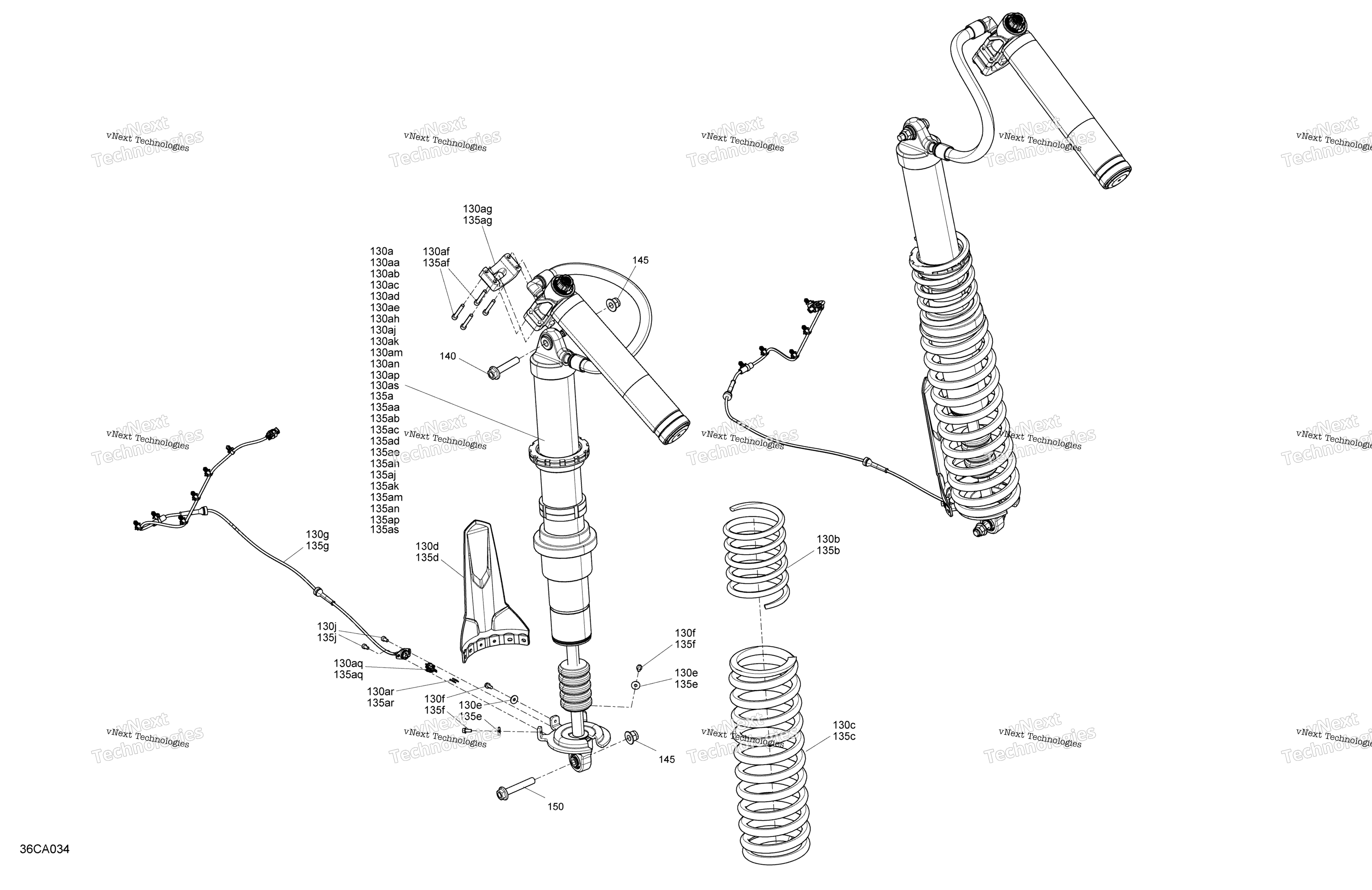 Подвеска - Rear Shocks