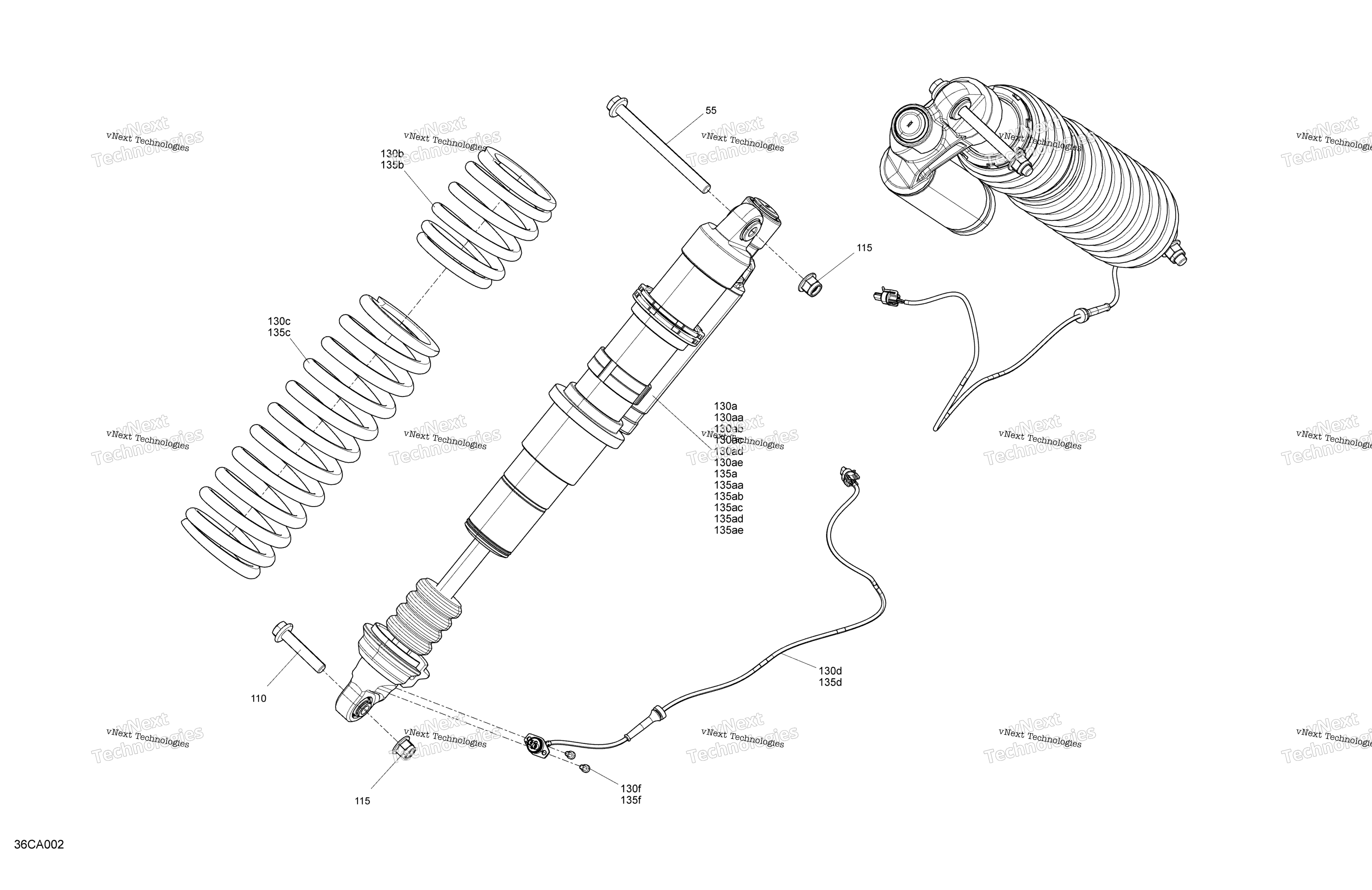 Подвеска - Front Shocks
